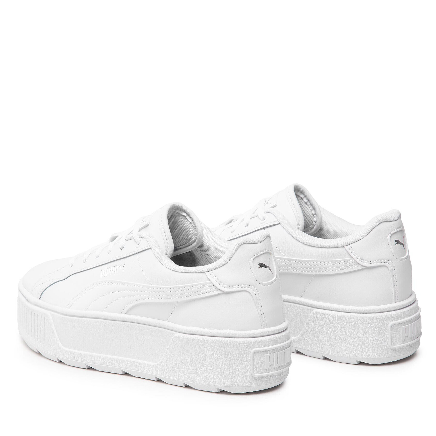 Puma Сникърси Karmen L 384615 01 Бял - Pepit.bg