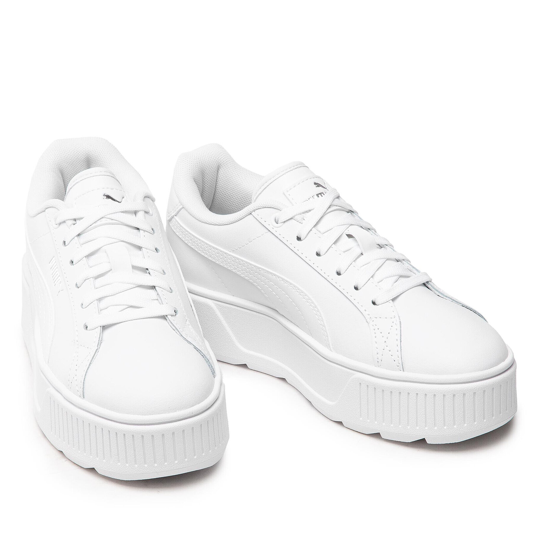 Puma Сникърси Karmen L 384615 01 Бял - Pepit.bg
