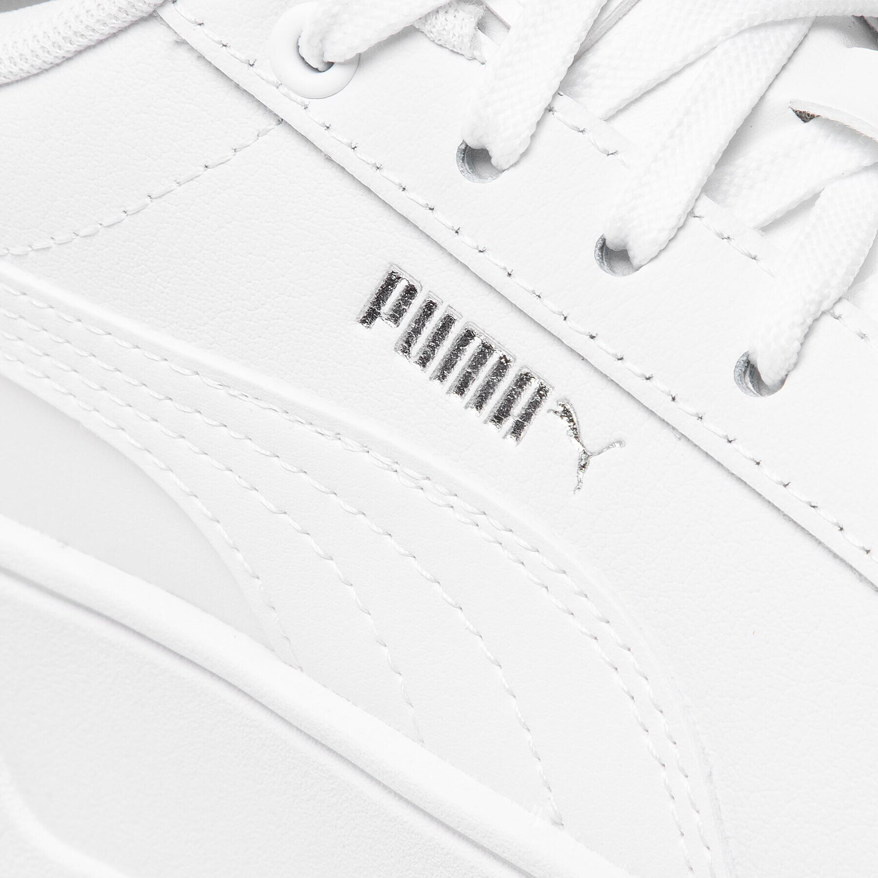 Puma Сникърси Karmen L 384615 01 Бял - Pepit.bg