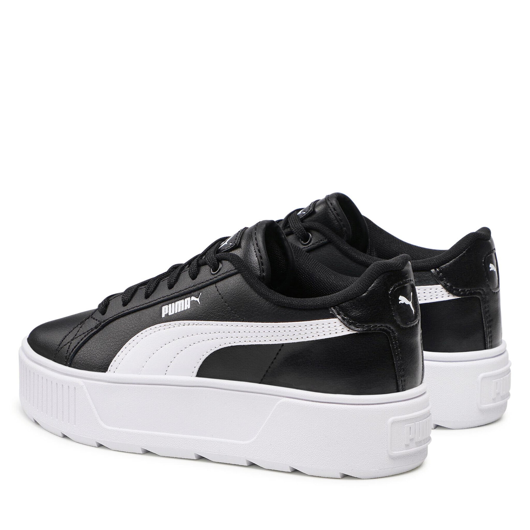 Puma Сникърси Karmen L 384615 03 Черен - Pepit.bg