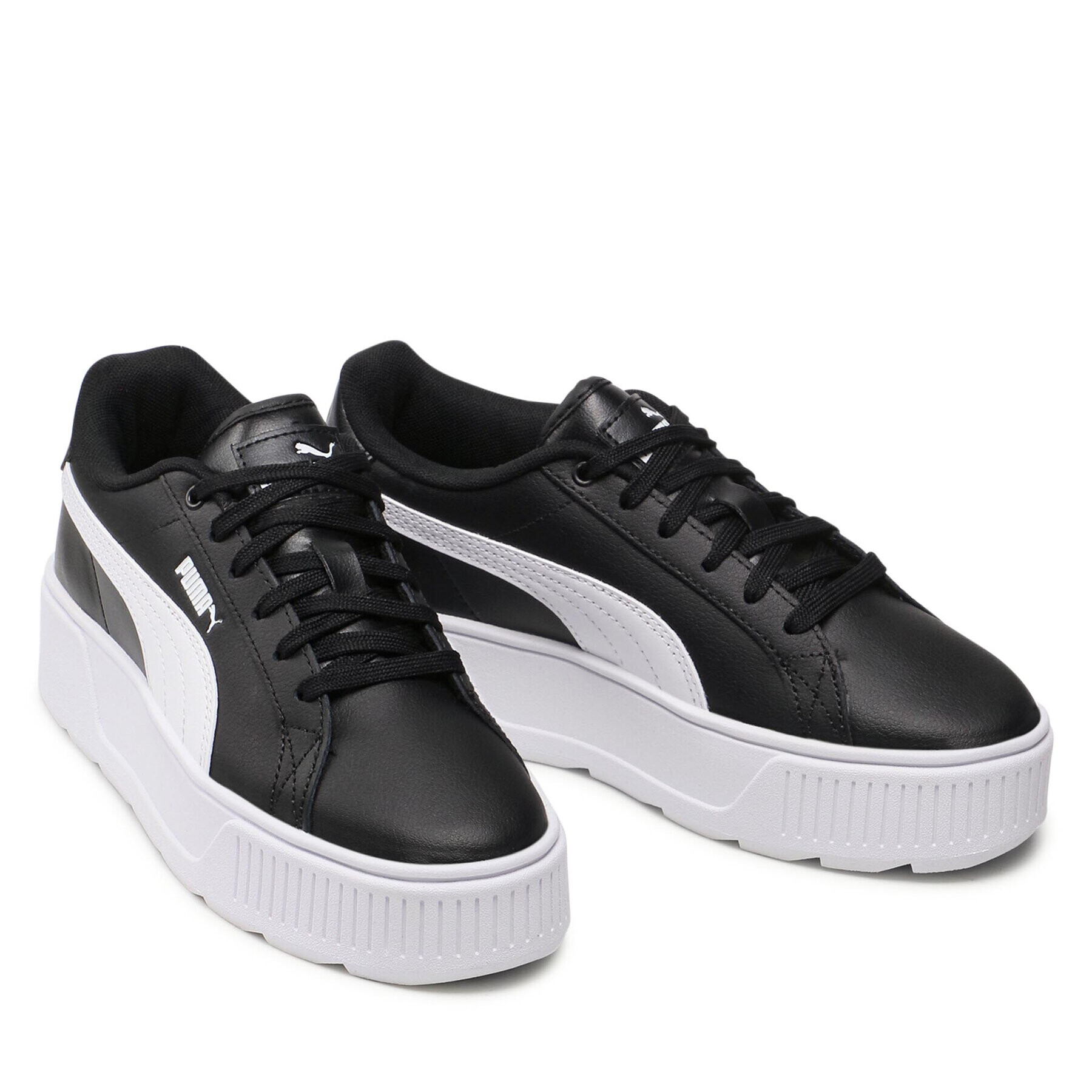 Puma Сникърси Karmen L 384615 03 Черен - Pepit.bg