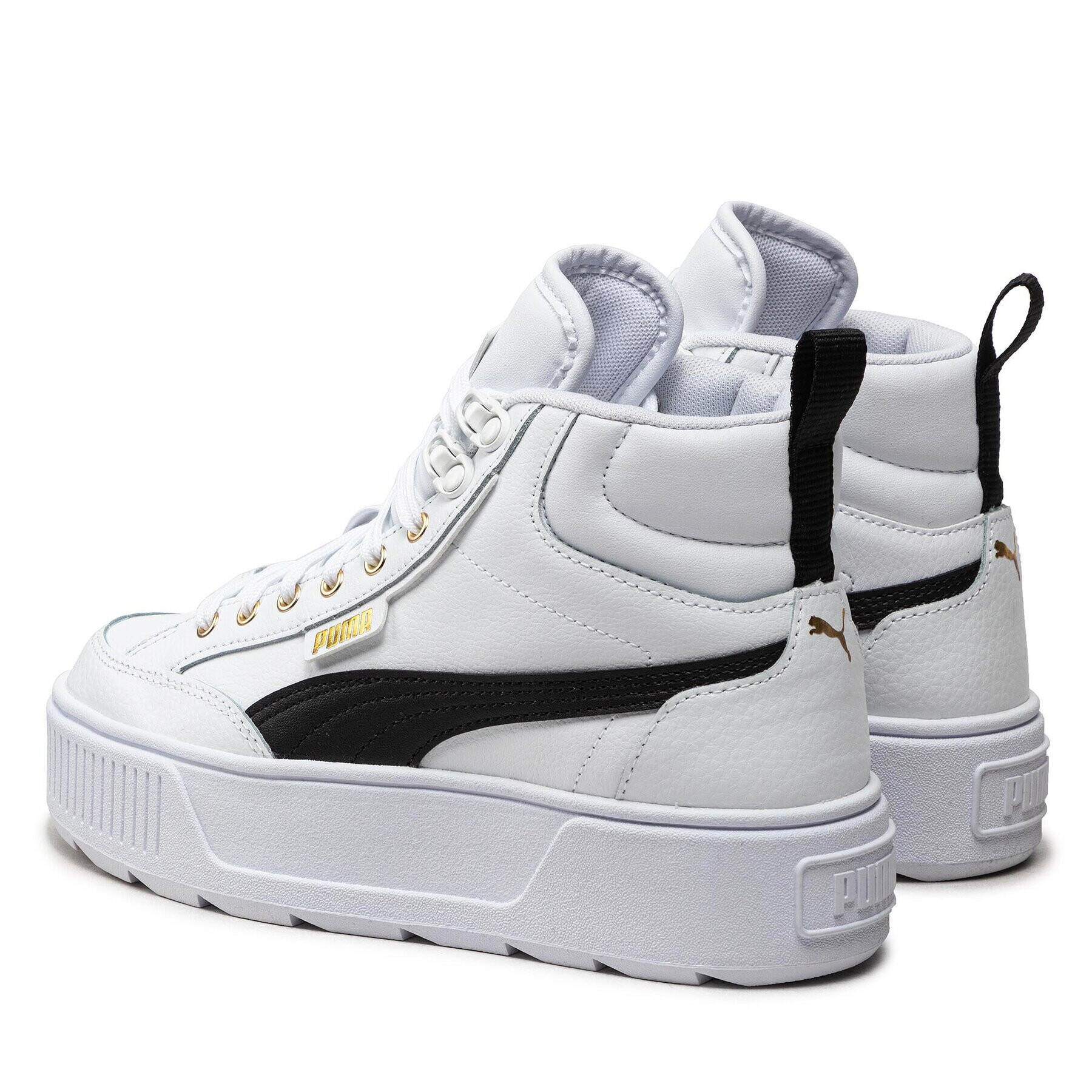 Puma Сникърси Karmen Mid 385857 03 Бял - Pepit.bg