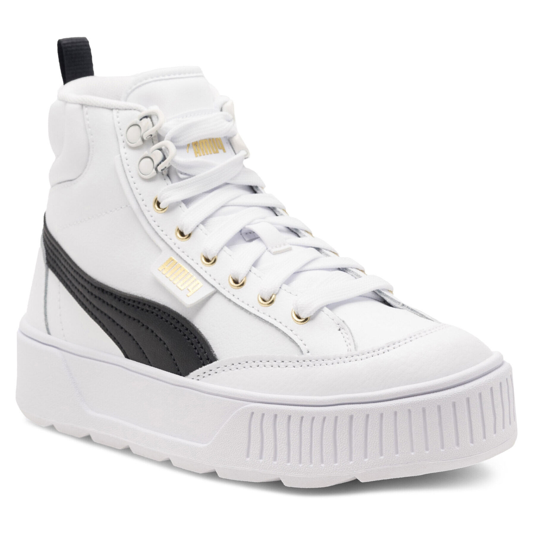 Puma Сникърси Karmen Mid 38585703 Бял - Pepit.bg