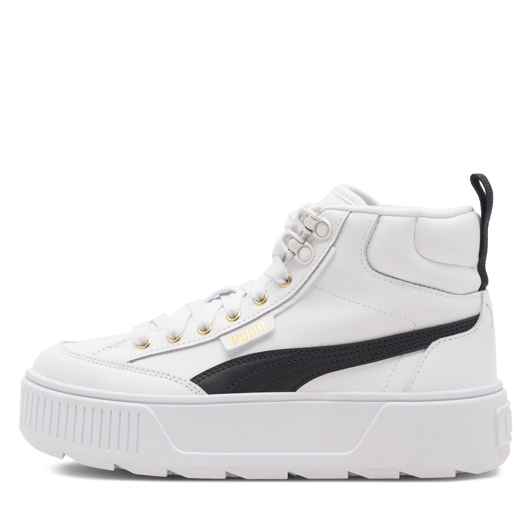 Puma Сникърси Karmen Mid 38585703 Бял - Pepit.bg