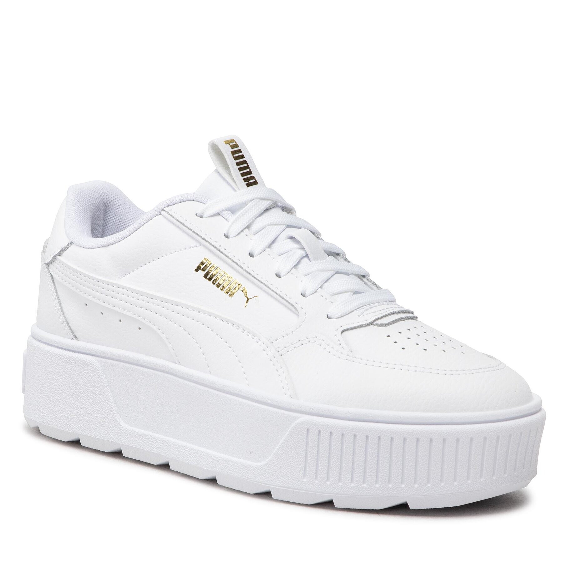 Puma Сникърси Karmen Rebelle 387212 01 Бял - Pepit.bg