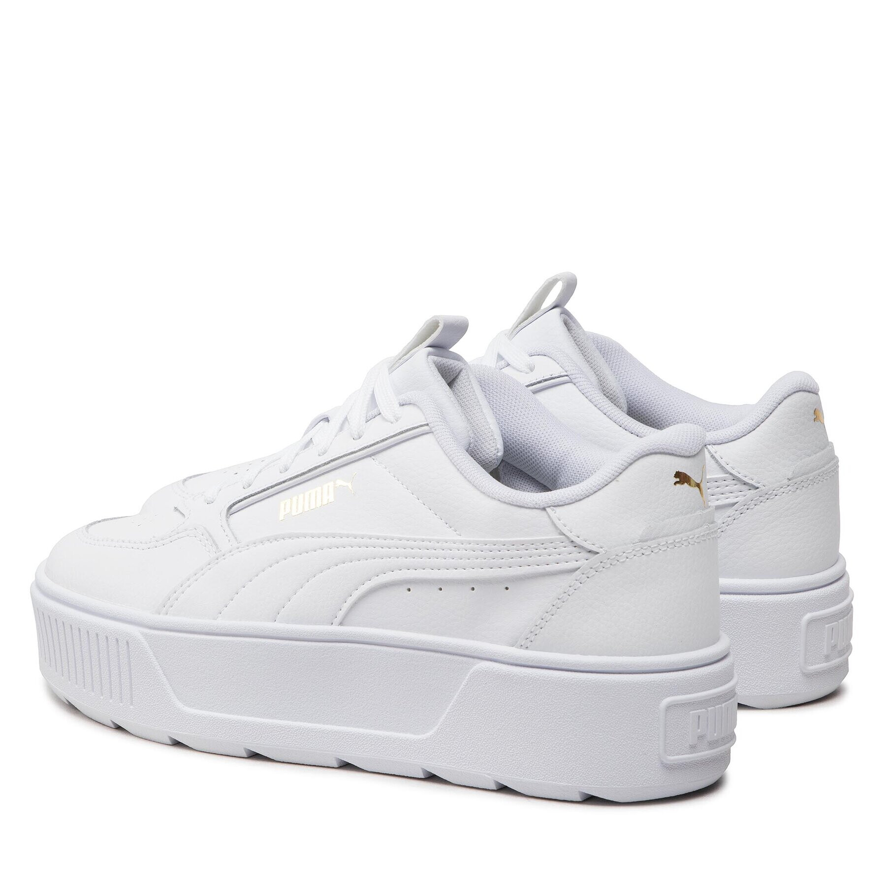 Puma Сникърси Karmen Rebelle 387212 01 Бял - Pepit.bg
