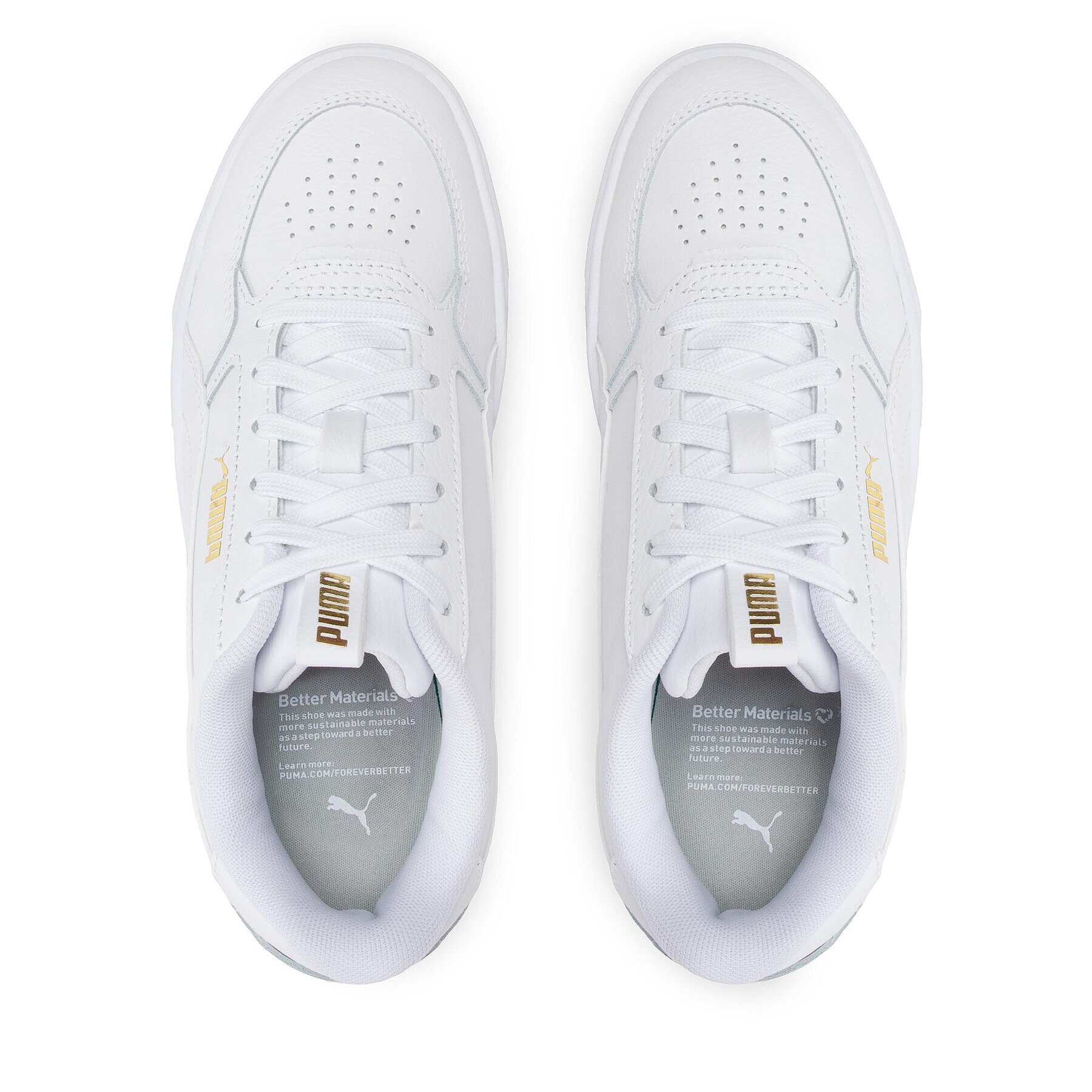 Puma Сникърси Karmen Rebelle 387212 01 Бял - Pepit.bg