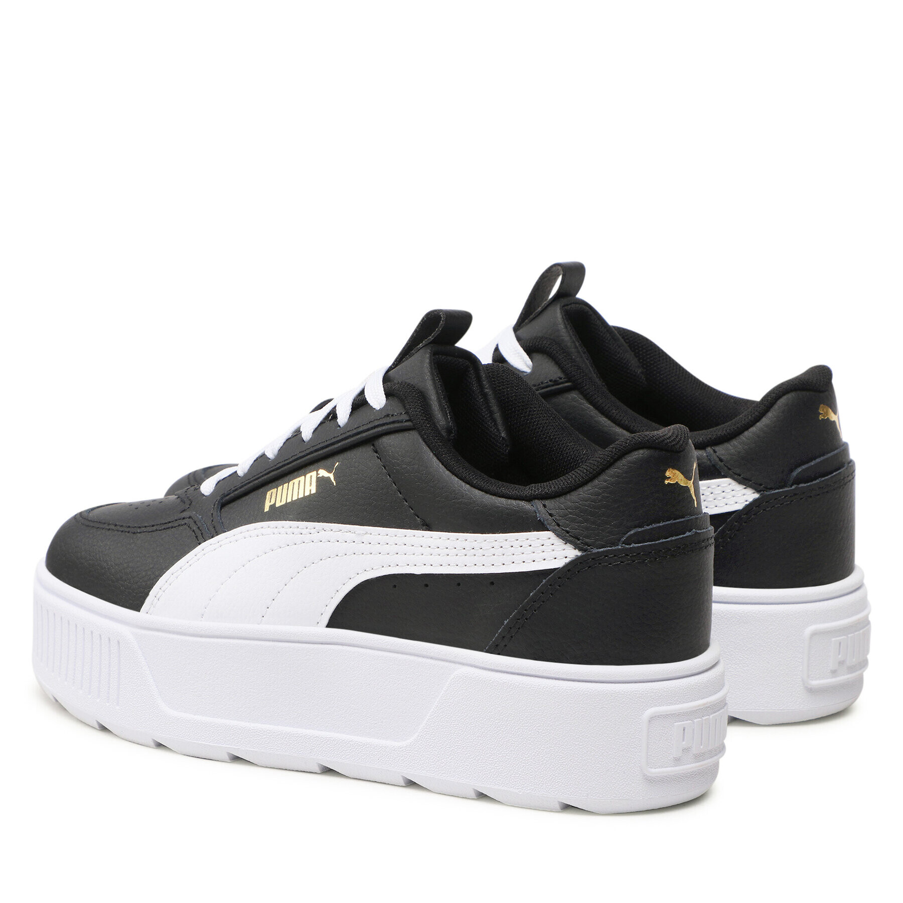 Puma Сникърси Karmen Rebelle 387212 04 Черен - Pepit.bg