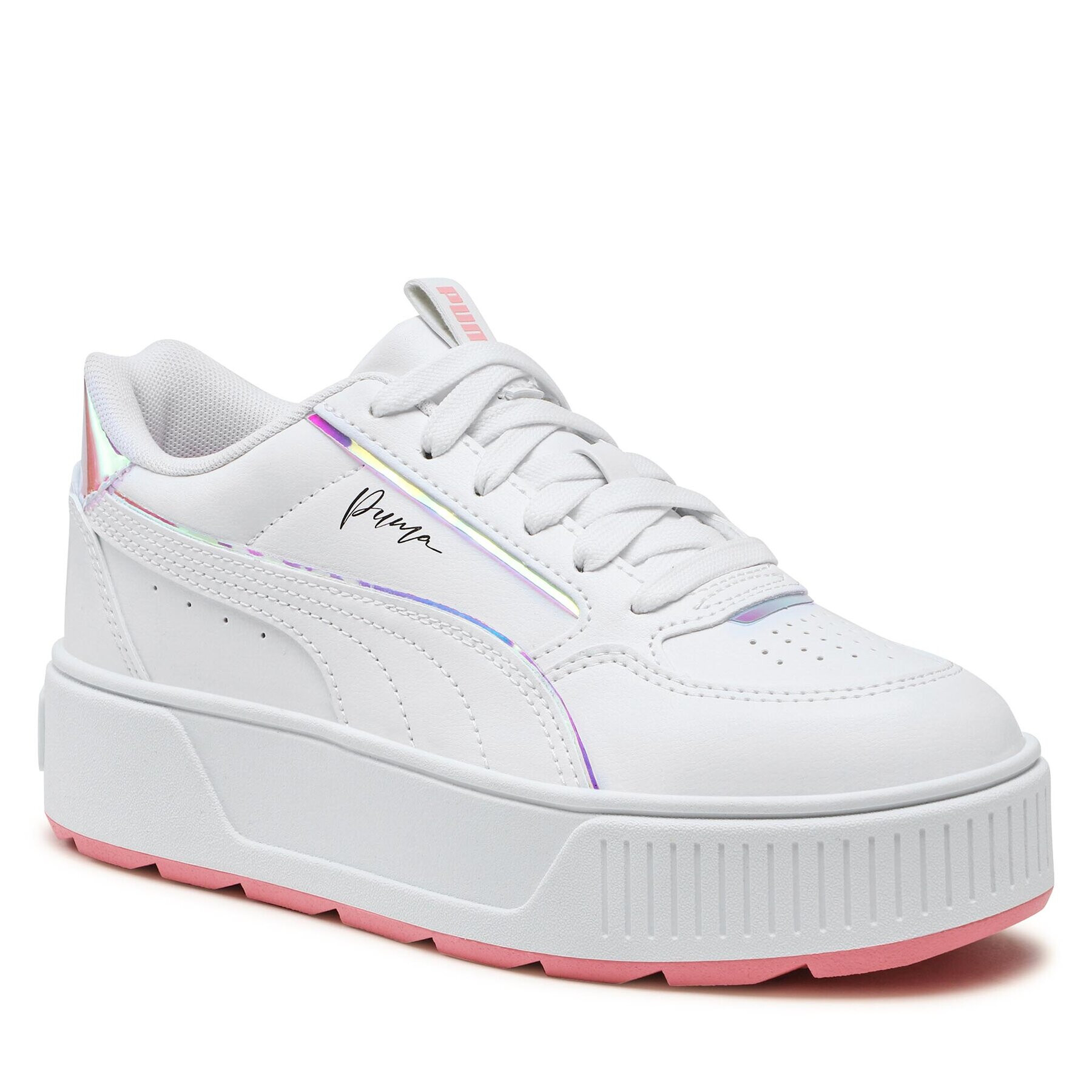 Puma Сникърси Karmen Rebelle Crystal Wings Jr 392632 01 Бял - Pepit.bg