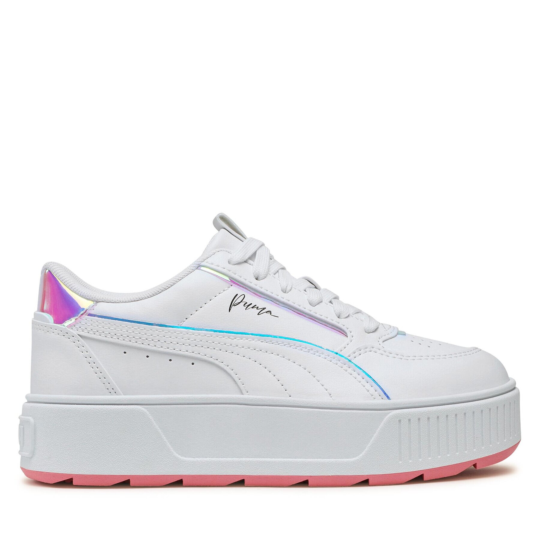 Puma Сникърси Karmen Rebelle Crystal Wings Jr 392632 01 Бял - Pepit.bg