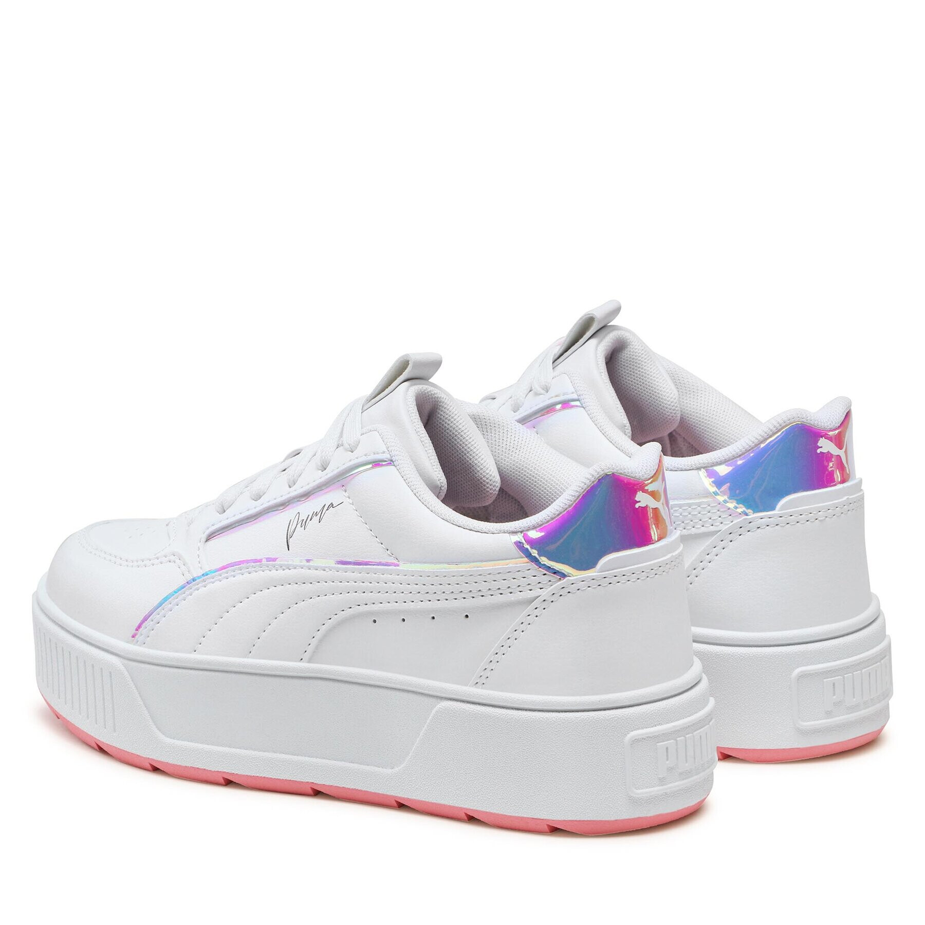 Puma Сникърси Karmen Rebelle Crystal Wings Jr 392632 01 Бял - Pepit.bg