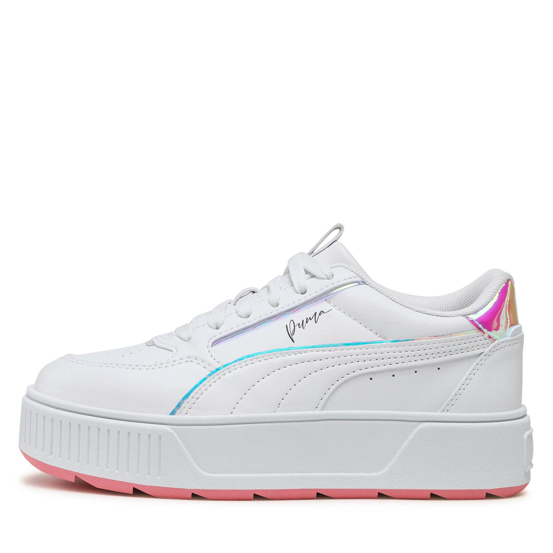 Puma Сникърси Karmen Rebelle Crystal Wings Jr 392632 01 Бял - Pepit.bg