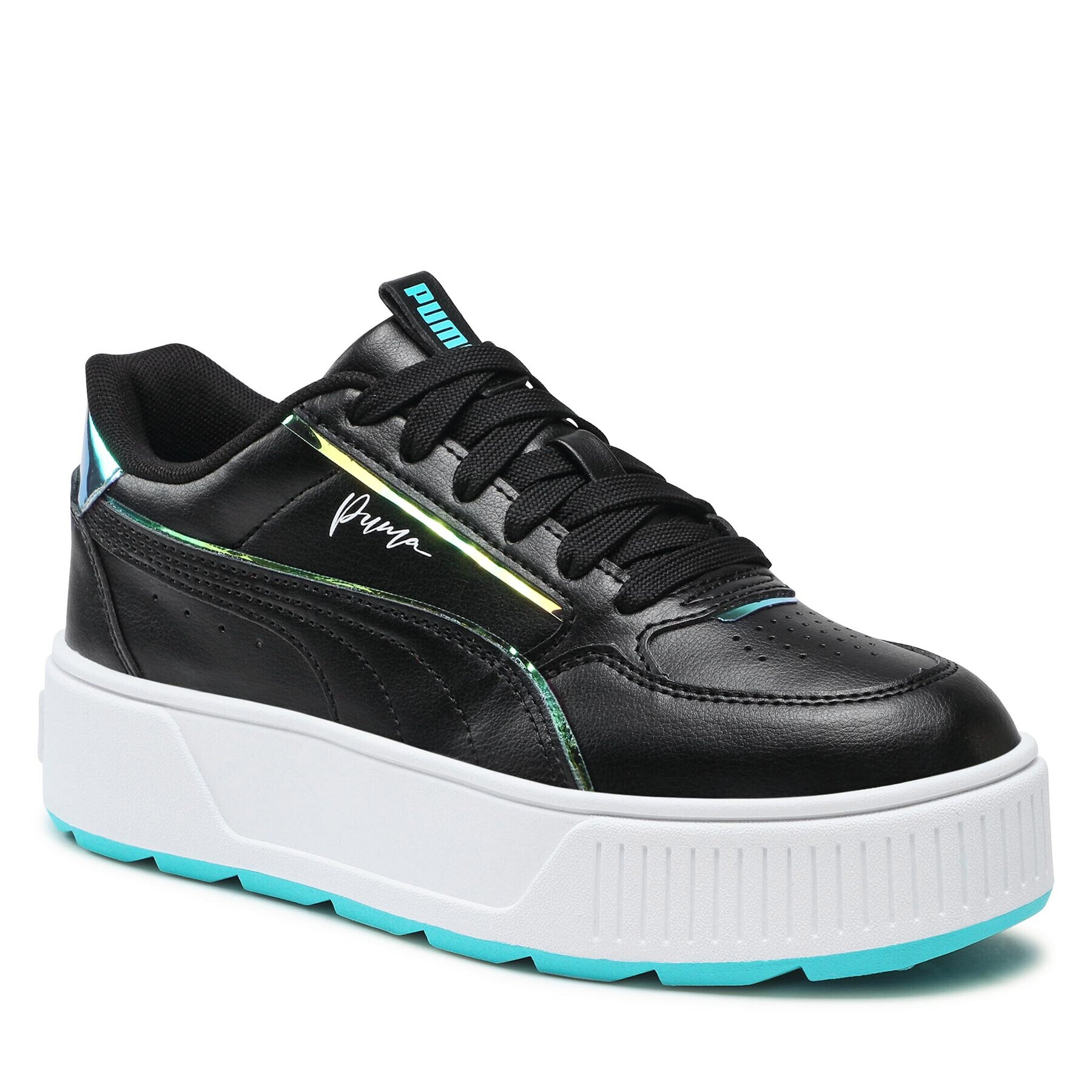 Puma Сникърси Karmen Rebelle Crystal Wings Jr 392632 02 Черен - Pepit.bg