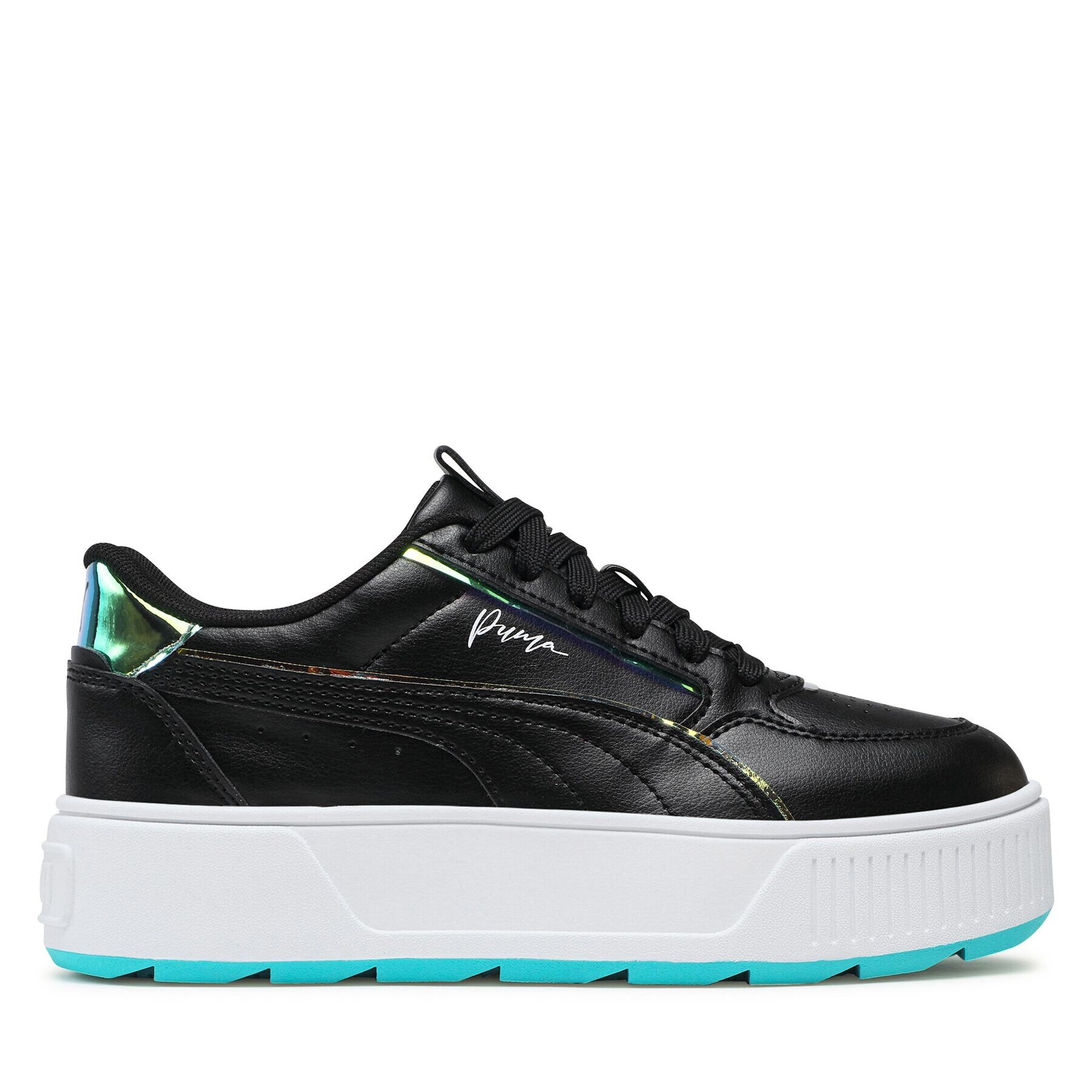 Puma Сникърси Karmen Rebelle Crystal Wings Jr 392632 02 Черен - Pepit.bg