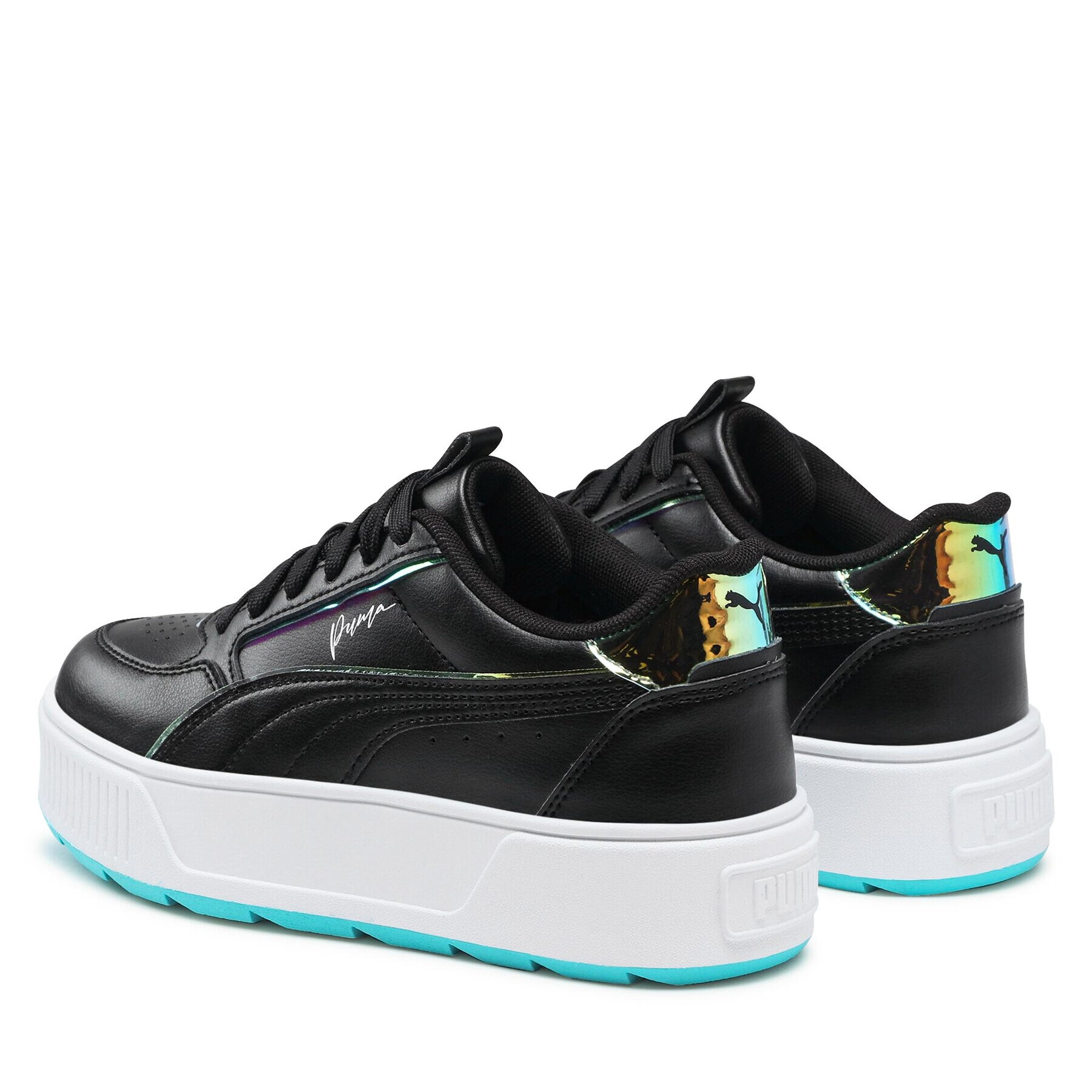 Puma Сникърси Karmen Rebelle Crystal Wings Jr 392632 02 Черен - Pepit.bg