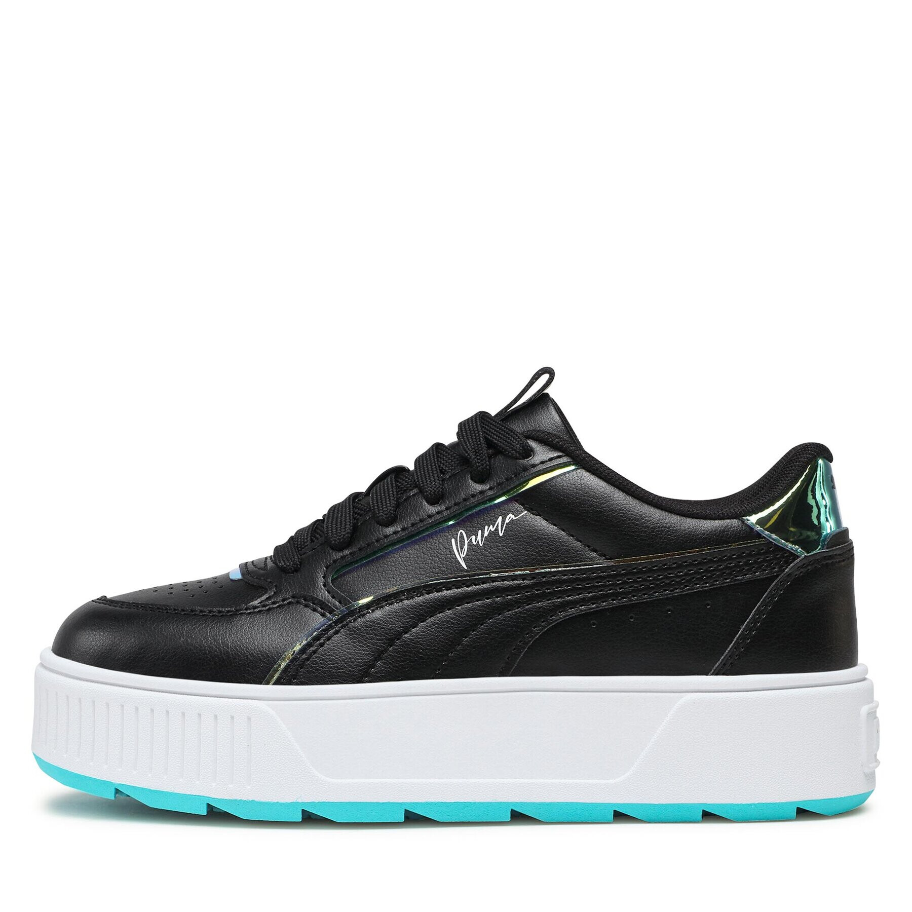 Puma Сникърси Karmen Rebelle Crystal Wings Jr 392632 02 Черен - Pepit.bg