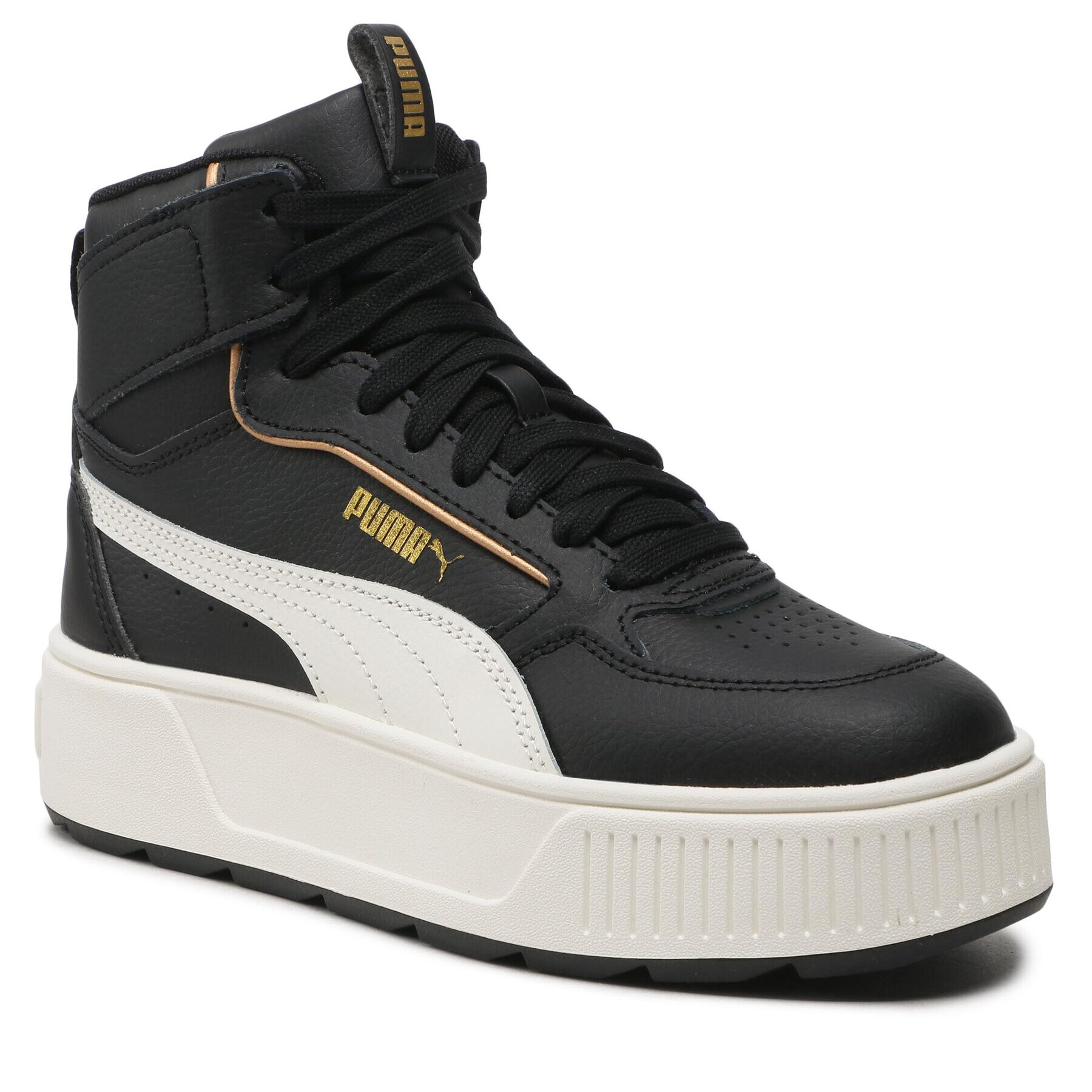 Puma Сникърси Karmen Rebelle Mid 387213 10 Черен - Pepit.bg