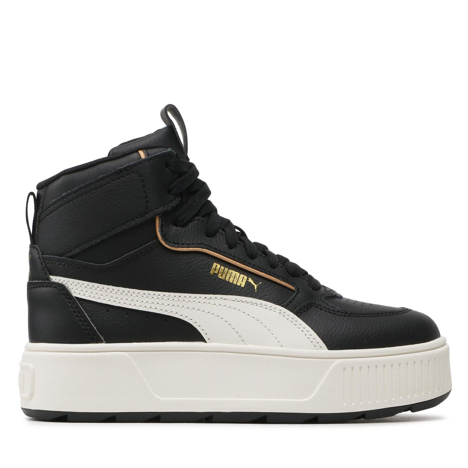 Puma Сникърси Karmen Rebelle Mid 387213 10 Черен - Pepit.bg