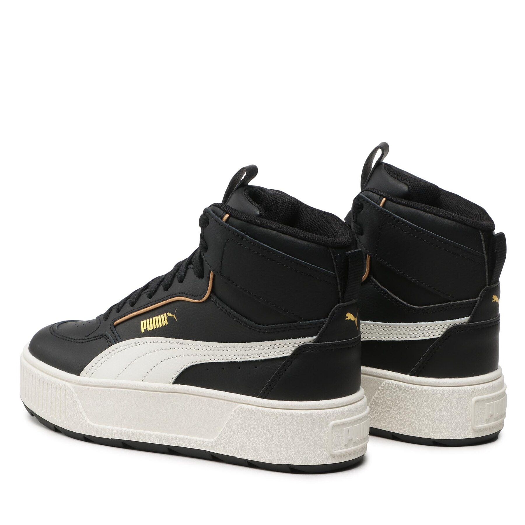 Puma Сникърси Karmen Rebelle Mid 387213 10 Черен - Pepit.bg