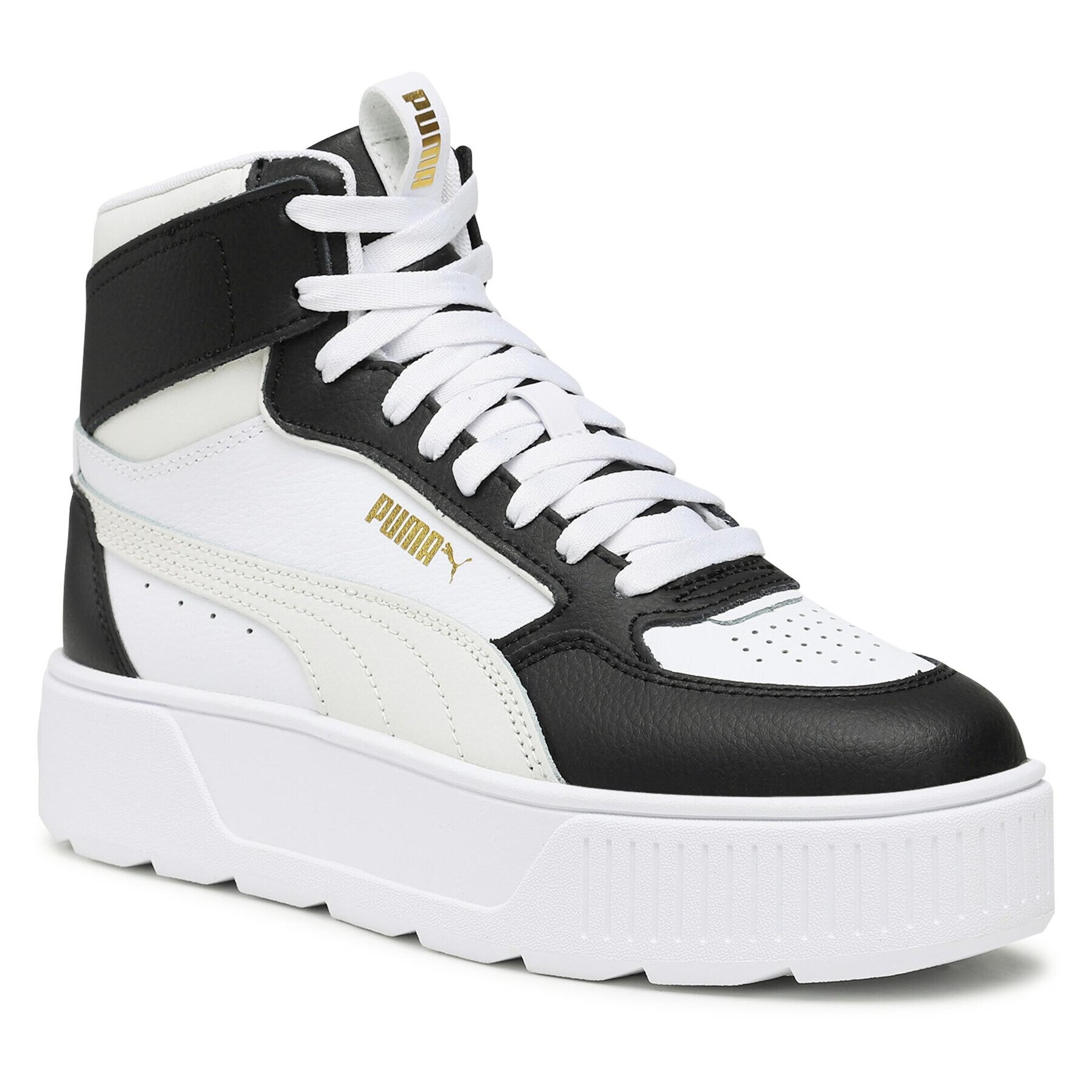 Puma Сникърси Karmen Rebelle Mid 387213 11 Бял - Pepit.bg