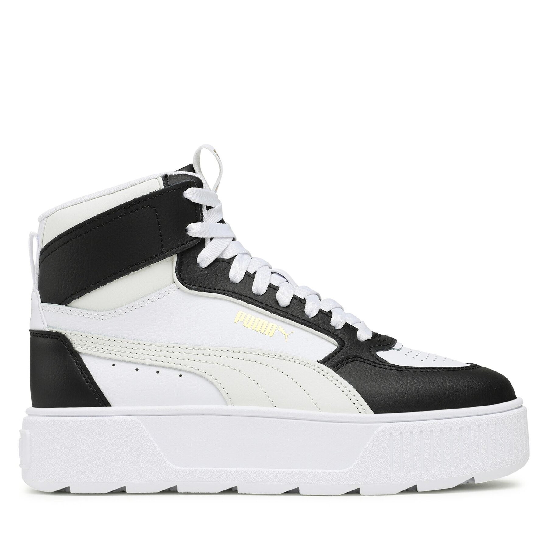 Puma Сникърси Karmen Rebelle Mid 387213 11 Бял - Pepit.bg