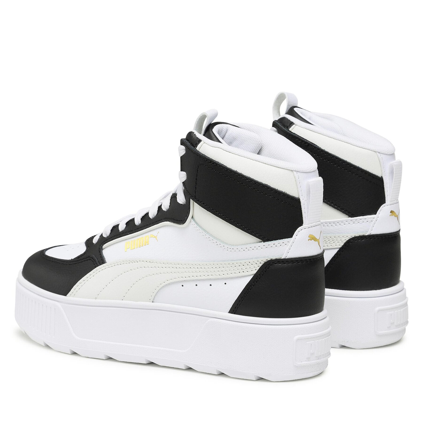 Puma Сникърси Karmen Rebelle Mid 387213 11 Бял - Pepit.bg