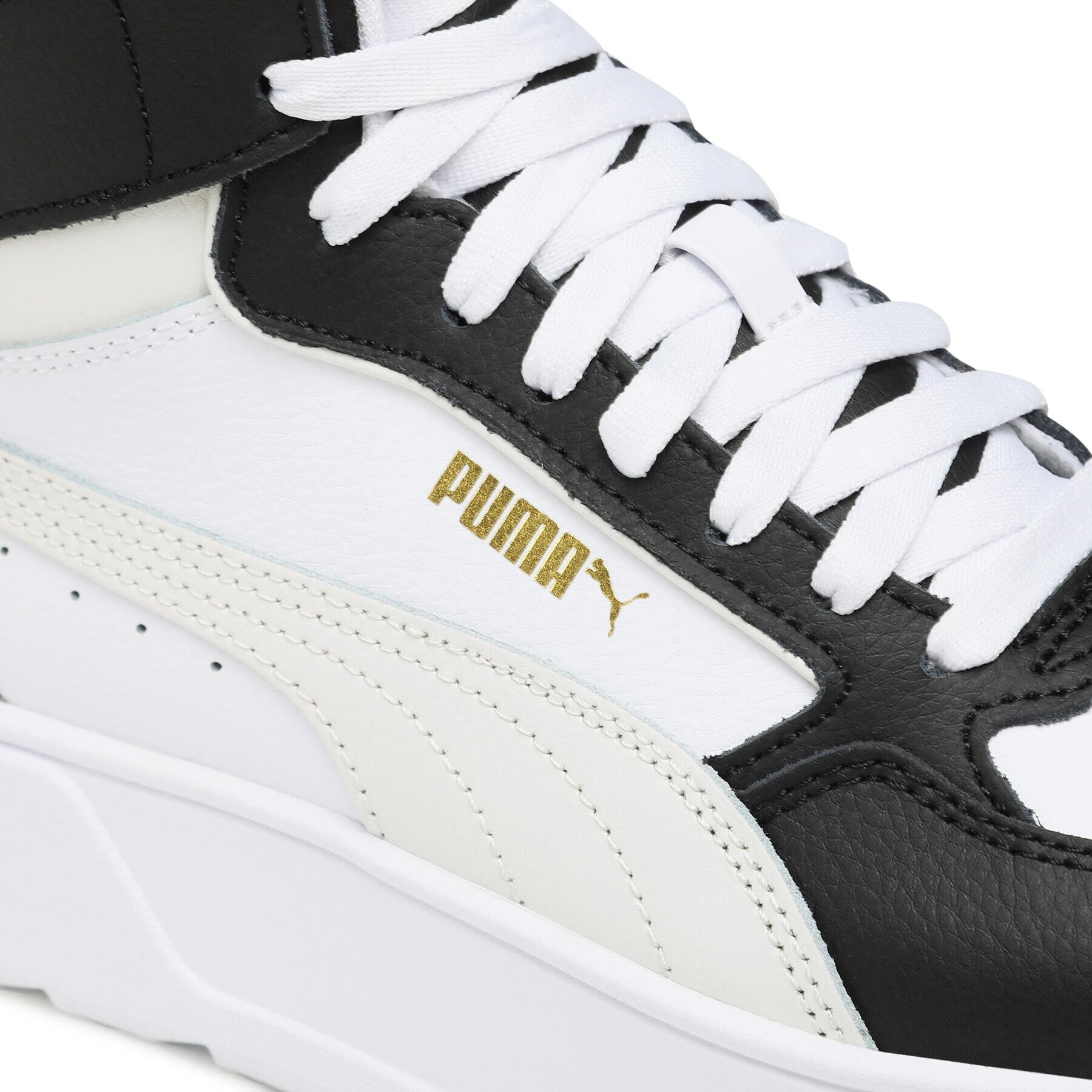 Puma Сникърси Karmen Rebelle Mid 387213 11 Бял - Pepit.bg