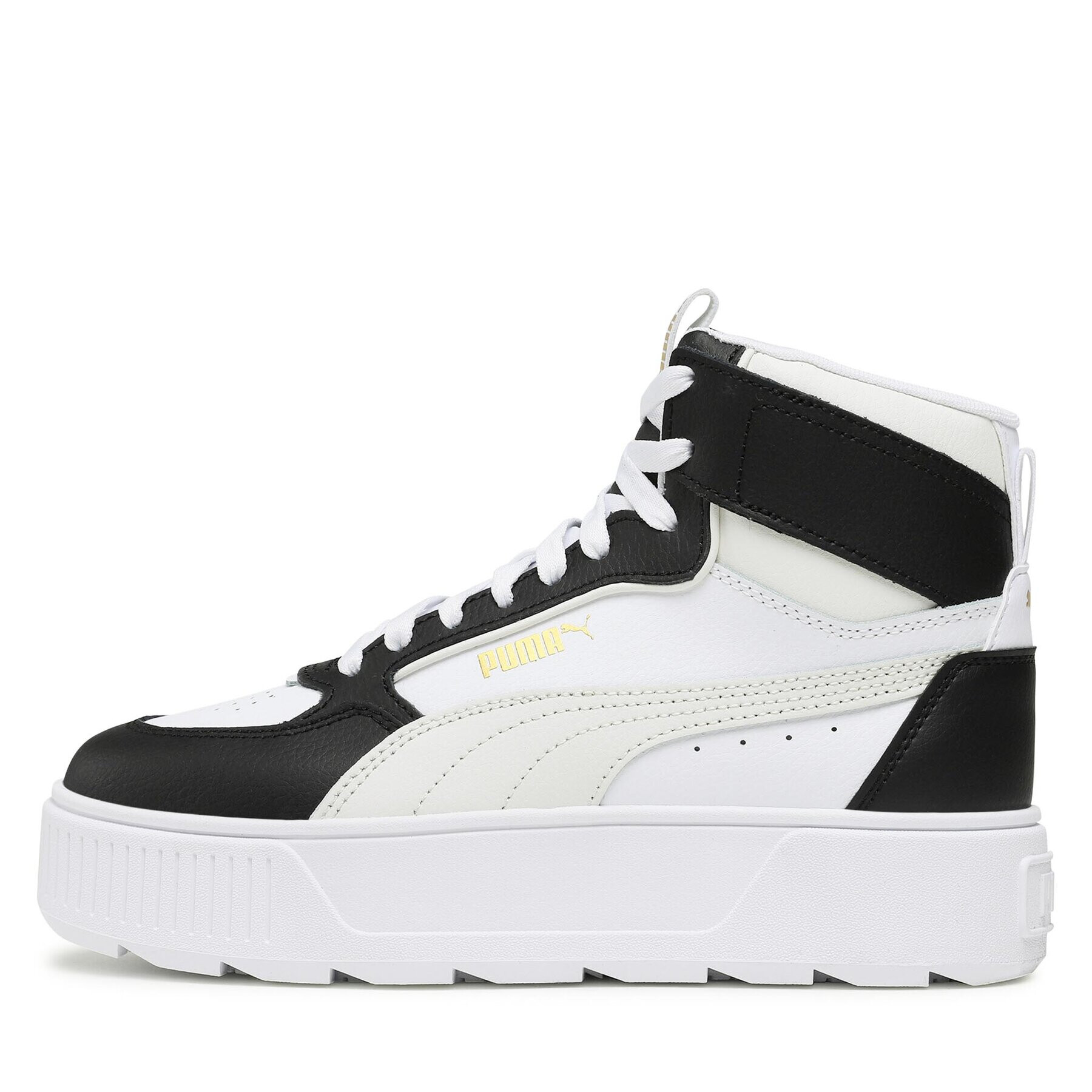 Puma Сникърси Karmen Rebelle Mid 387213 11 Бял - Pepit.bg