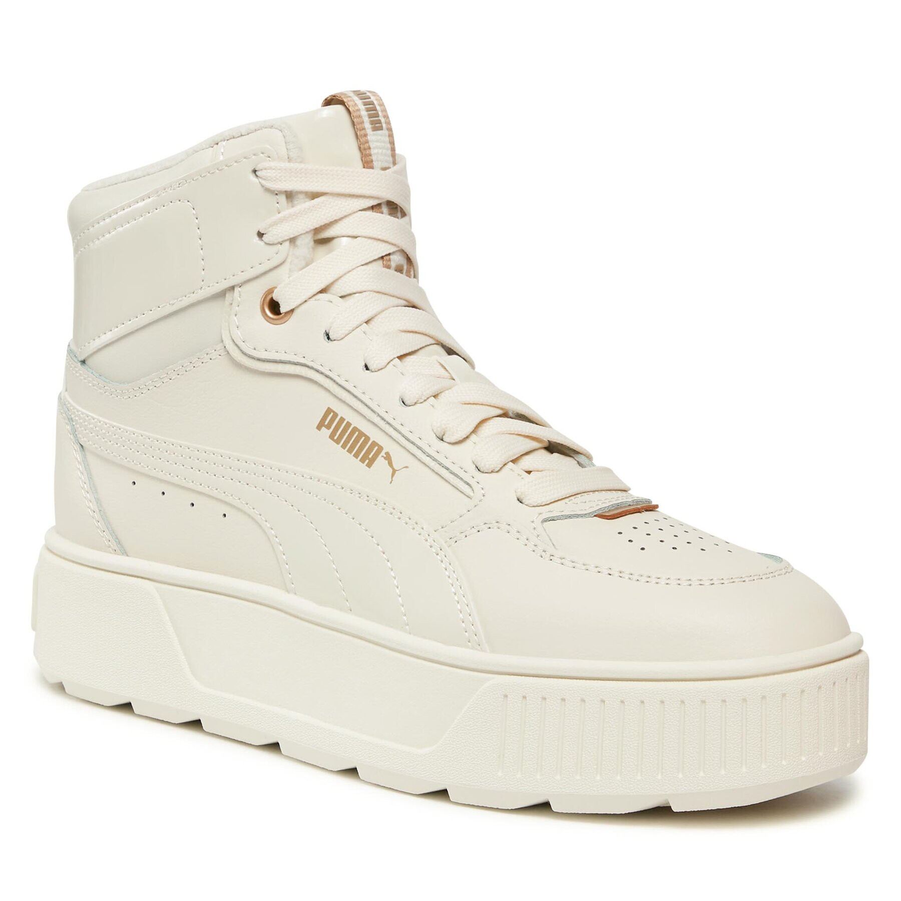 Puma Сникърси Karmen Rebelle Mid WTR 387624 04 Бял - Pepit.bg