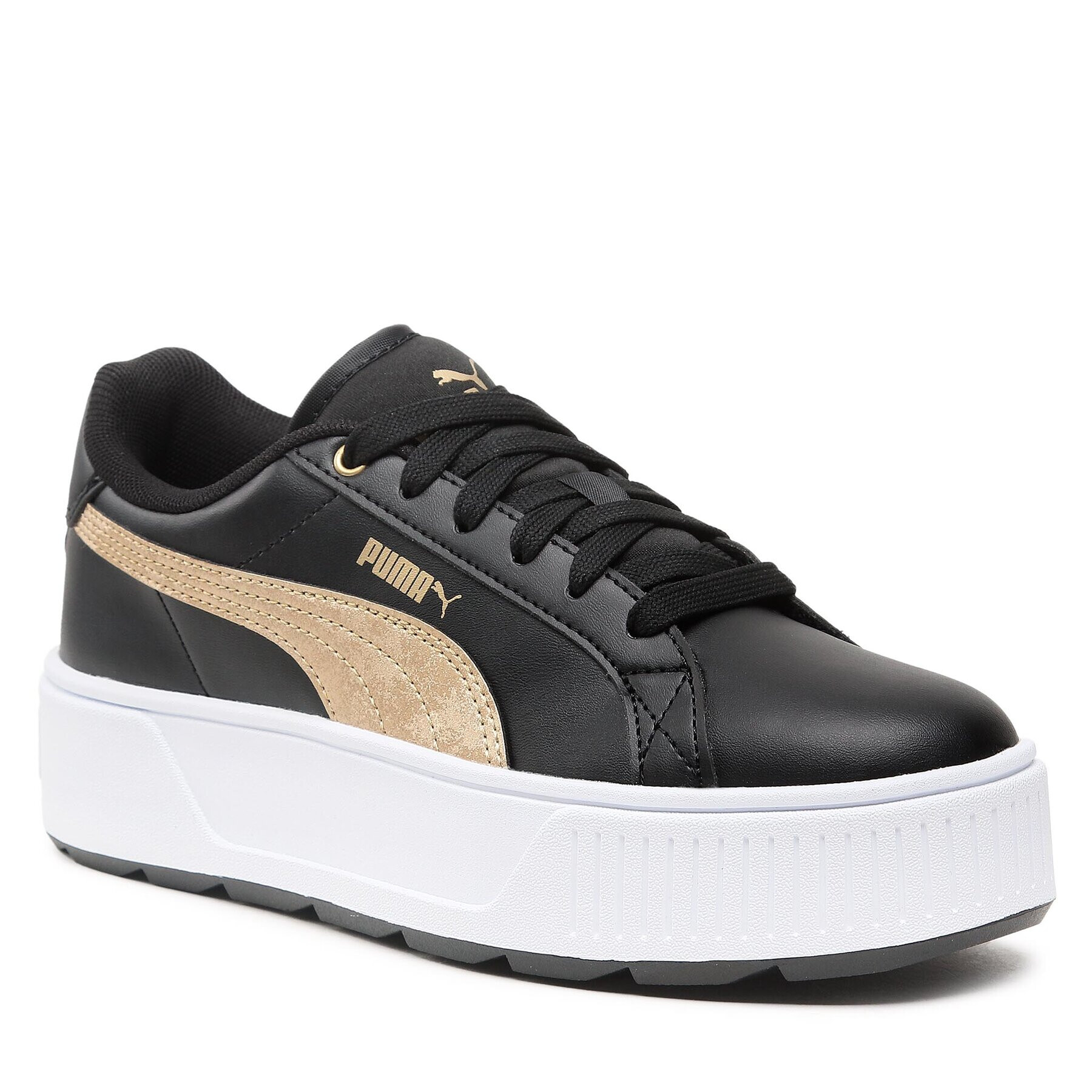 Puma Сникърси Karmen Space Metallics 38939601 Черен - Pepit.bg