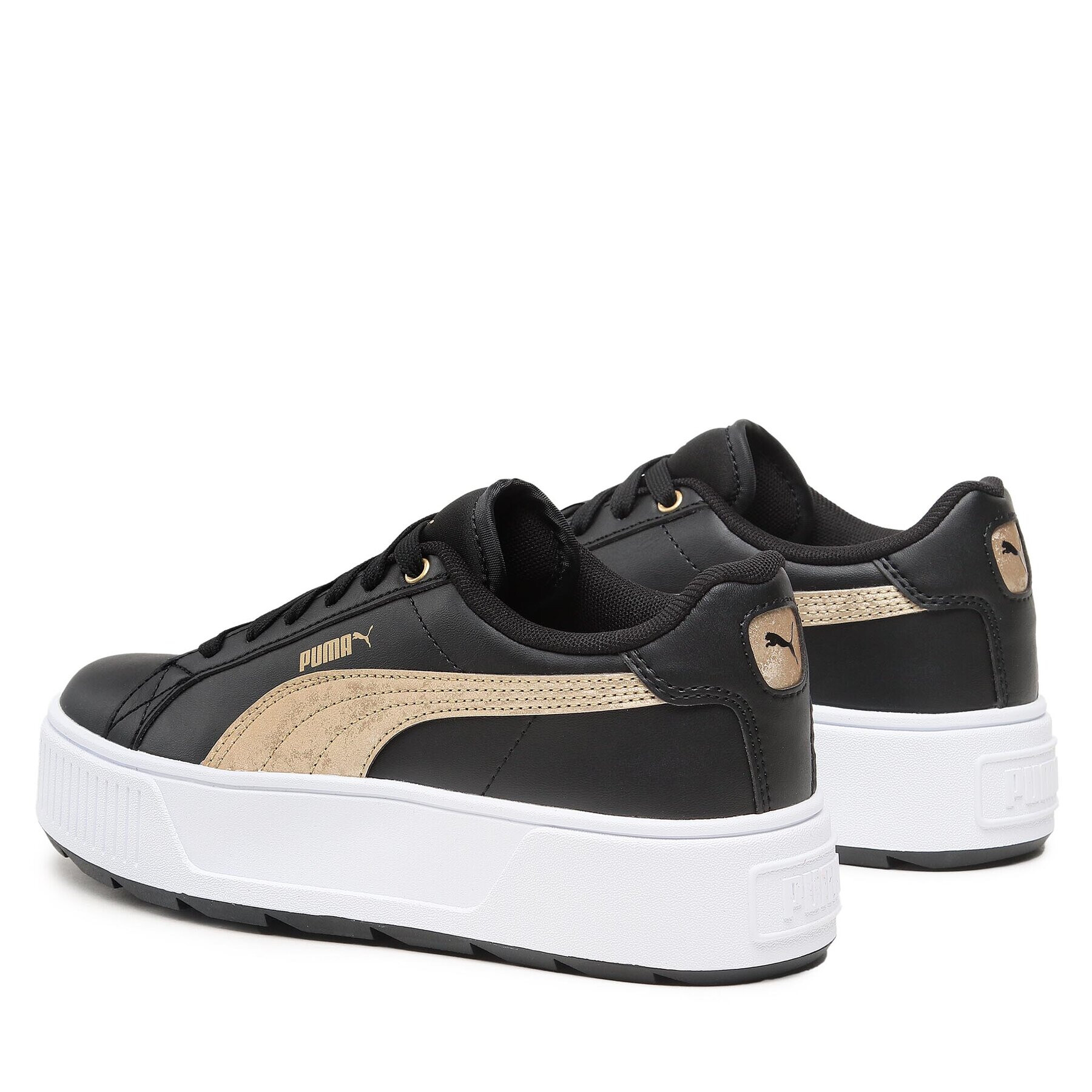 Puma Сникърси Karmen Space Metallics 38939601 Черен - Pepit.bg