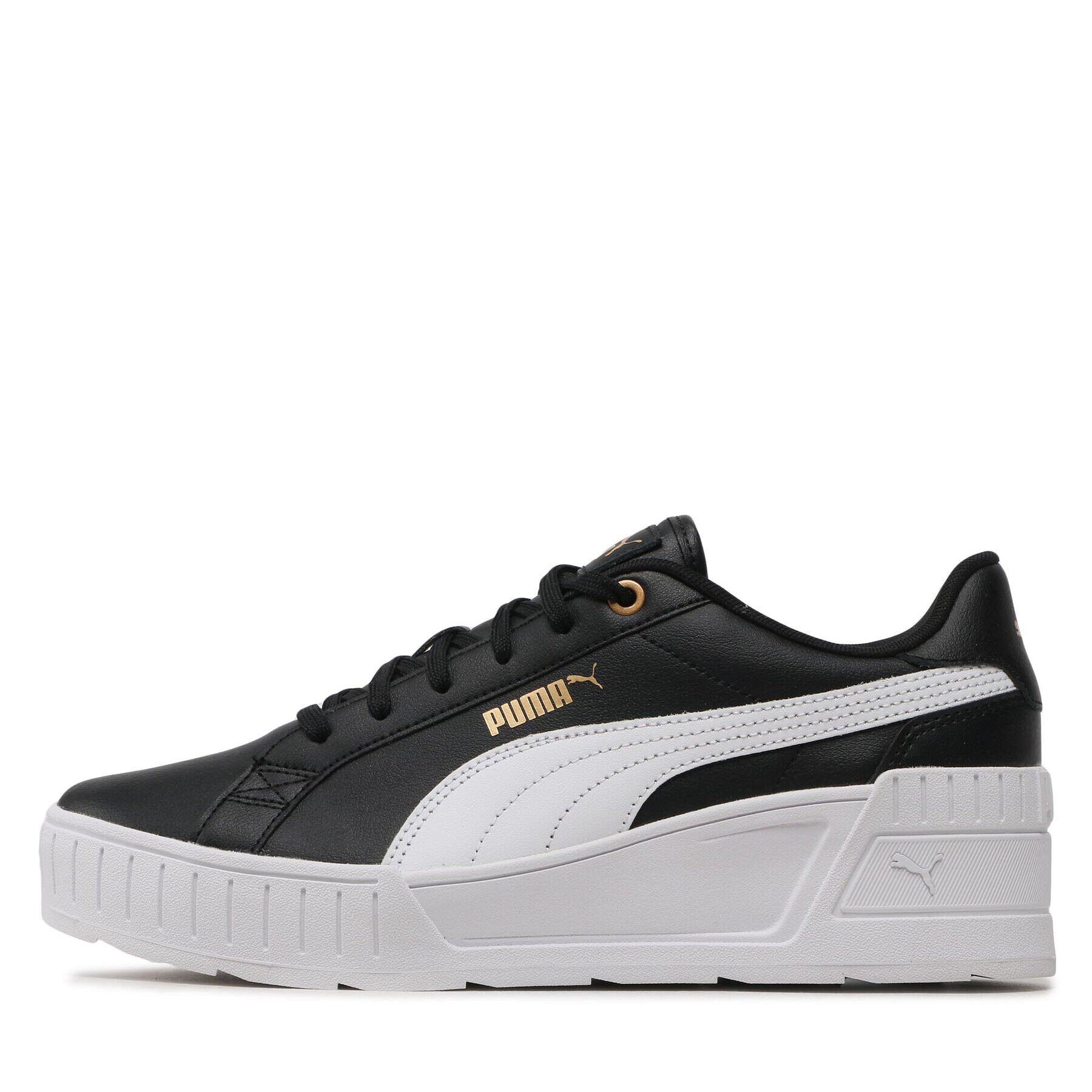 Puma Сникърси Karmen Wedge 390985 01 Черен - Pepit.bg