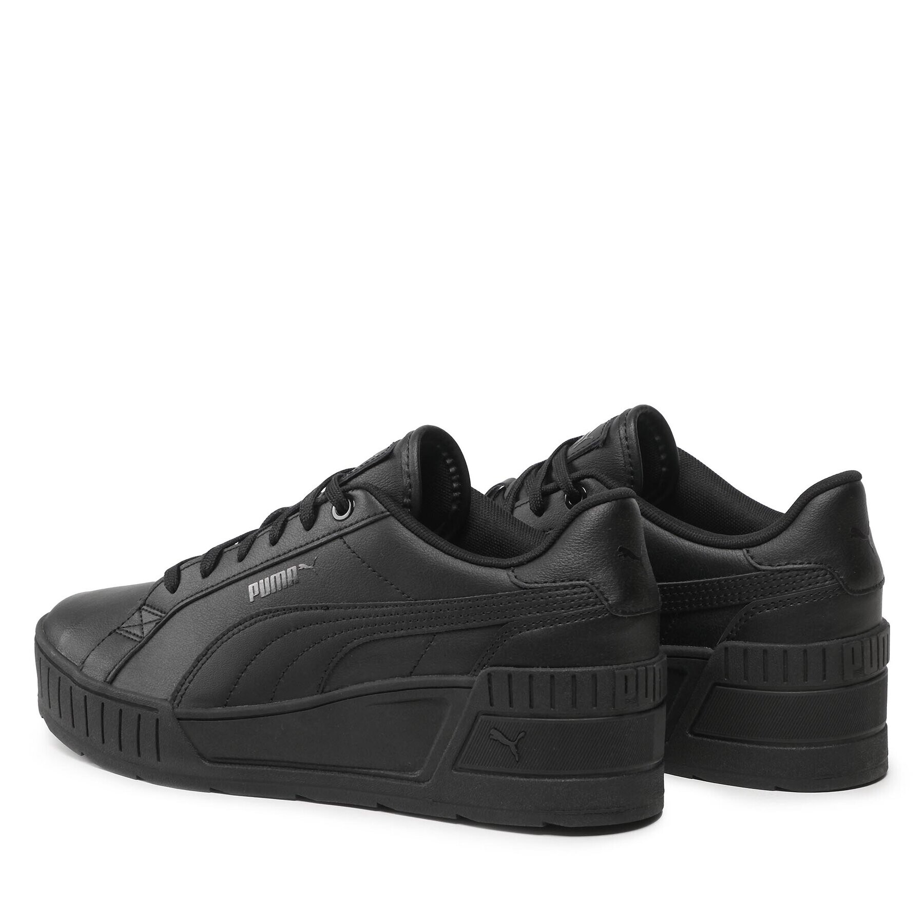 Puma Сникърси Karmen Wedge 390985 03 Черен - Pepit.bg