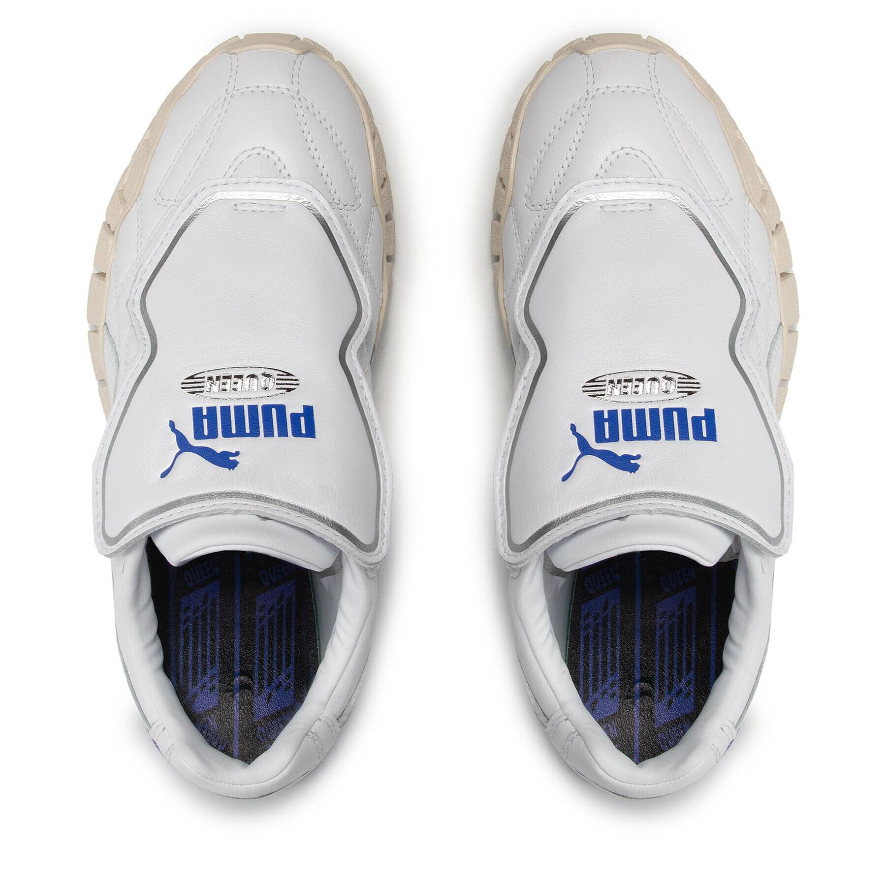 Puma Сникърси Kyron Queen 374457 01 Бял - Pepit.bg