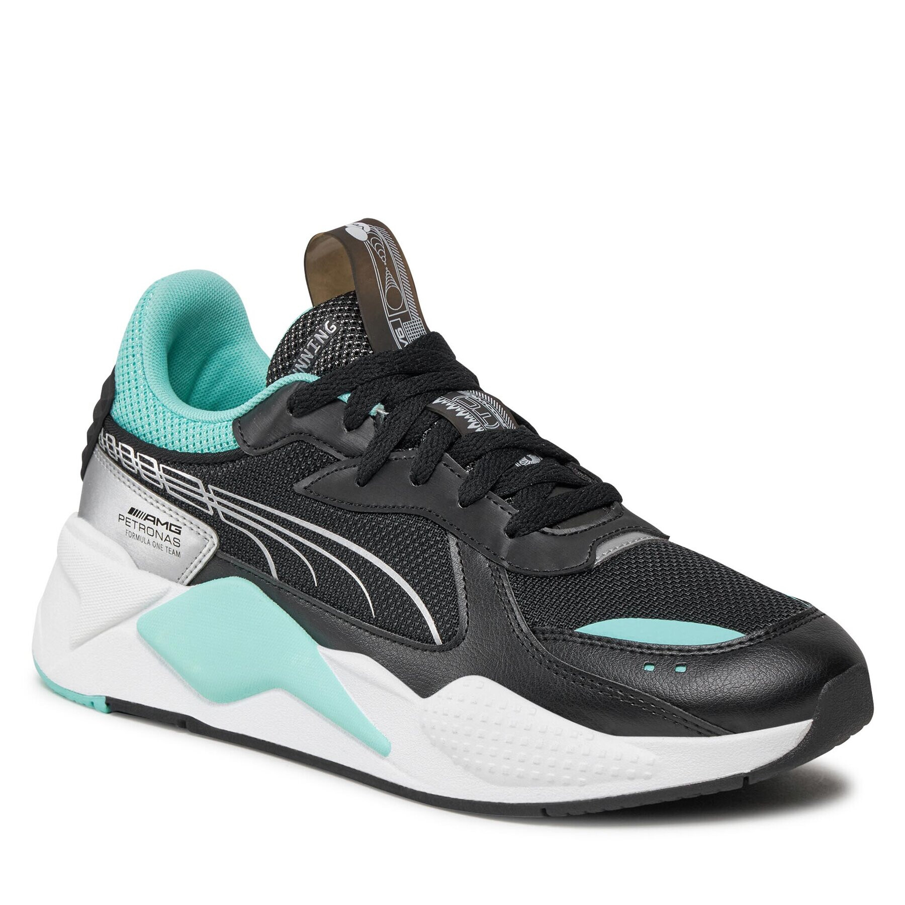 Puma Сникърси Mapf1 Rs 307555 02 Черен - Pepit.bg