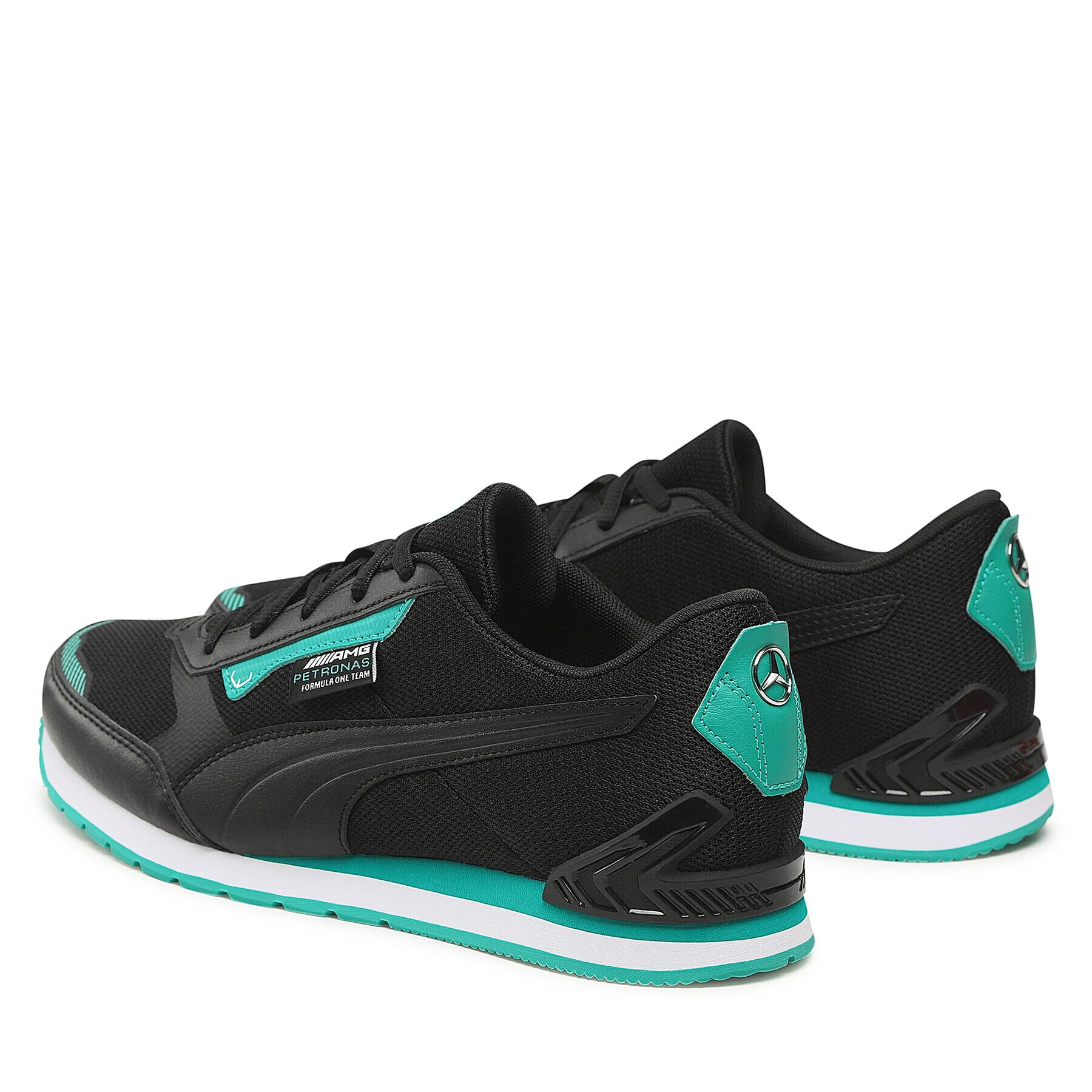 Puma Сникърси Mapf1 Track Racer 306851 06 Черен - Pepit.bg