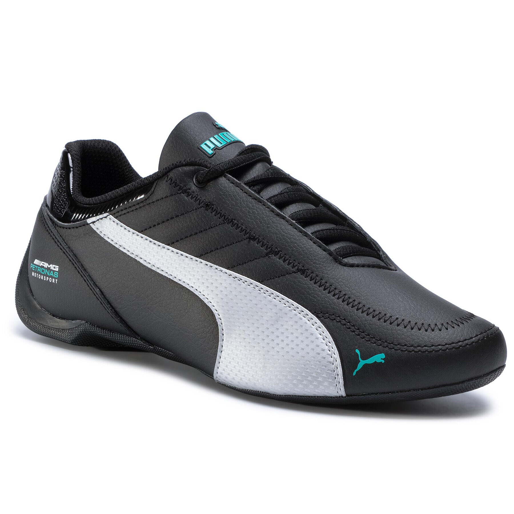 Puma Сникърси MAPM Future Kart Cat 306584 01 Черен - Pepit.bg