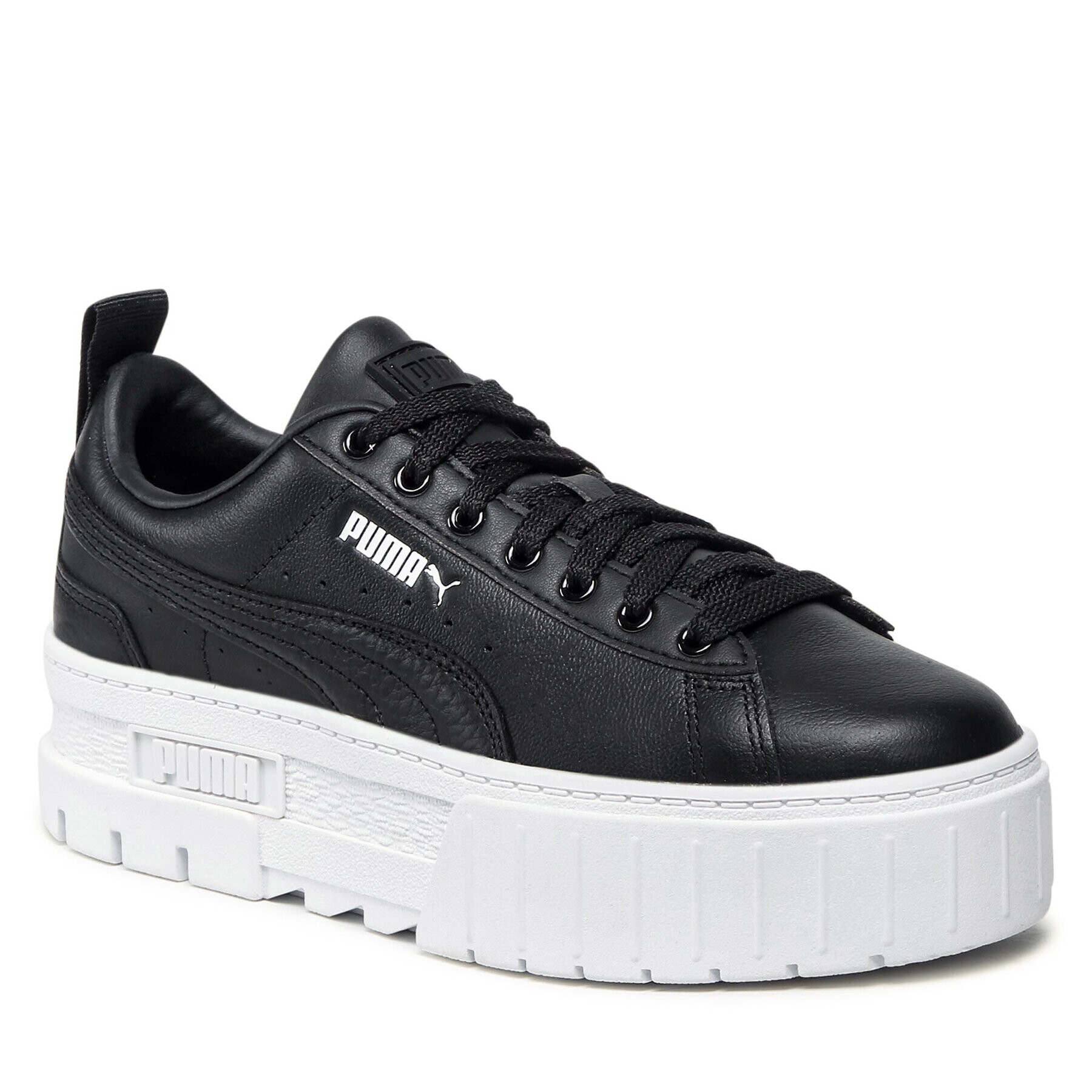 Puma Сникърси Mayze Classic Wns 384209 03 Черен - Pepit.bg