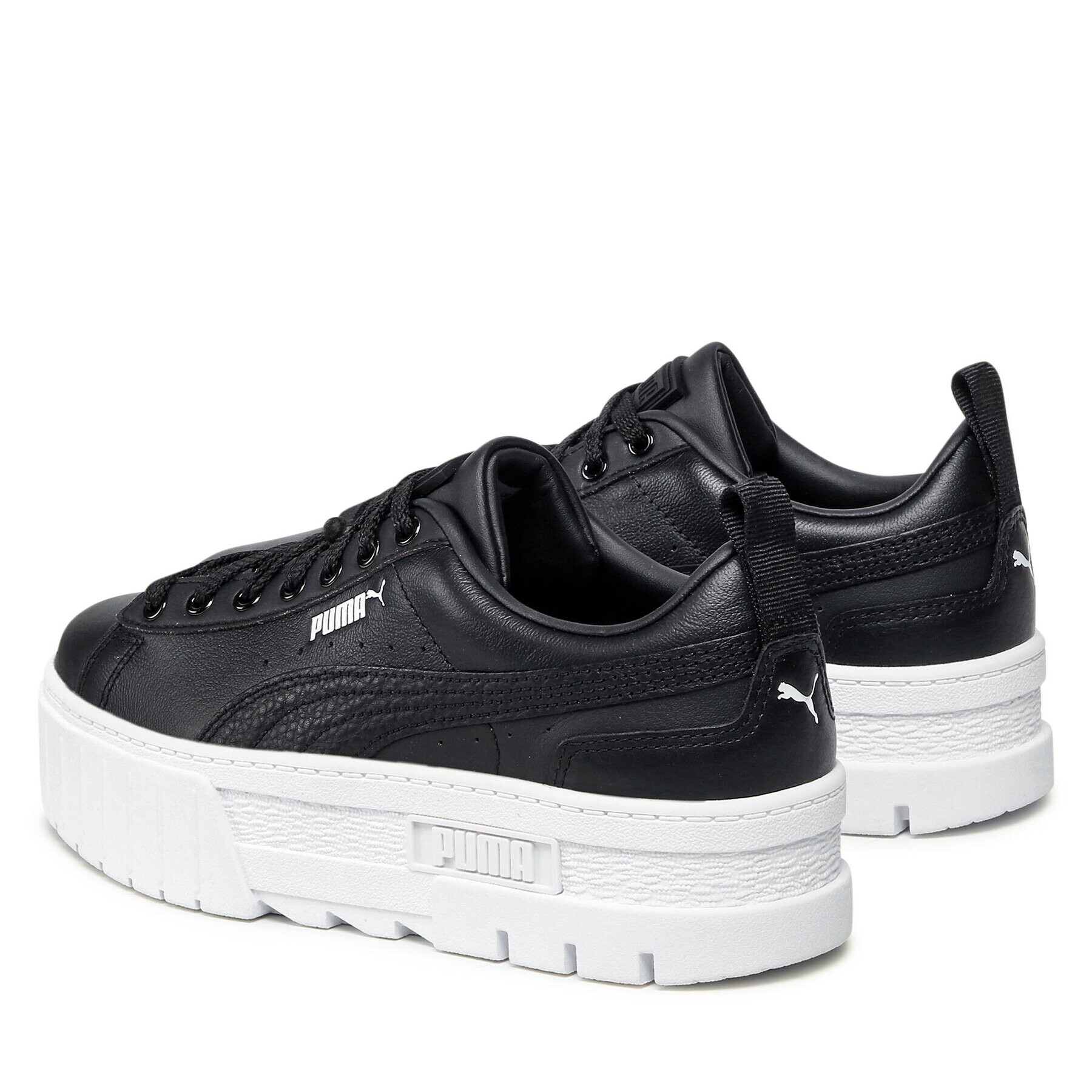 Puma Сникърси Mayze Classic Wns 384209 03 Черен - Pepit.bg