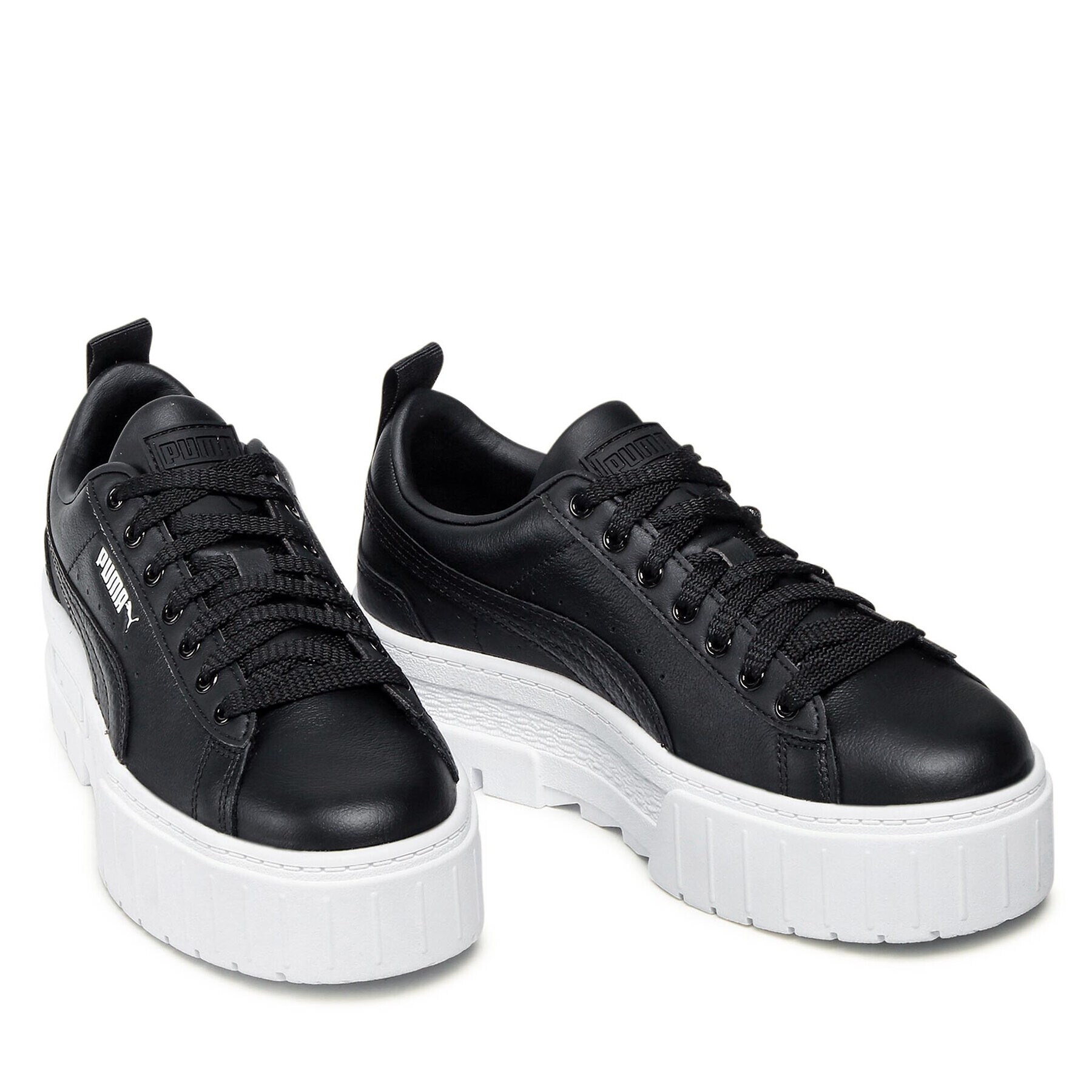 Puma Сникърси Mayze Classic Wns 384209 03 Черен - Pepit.bg