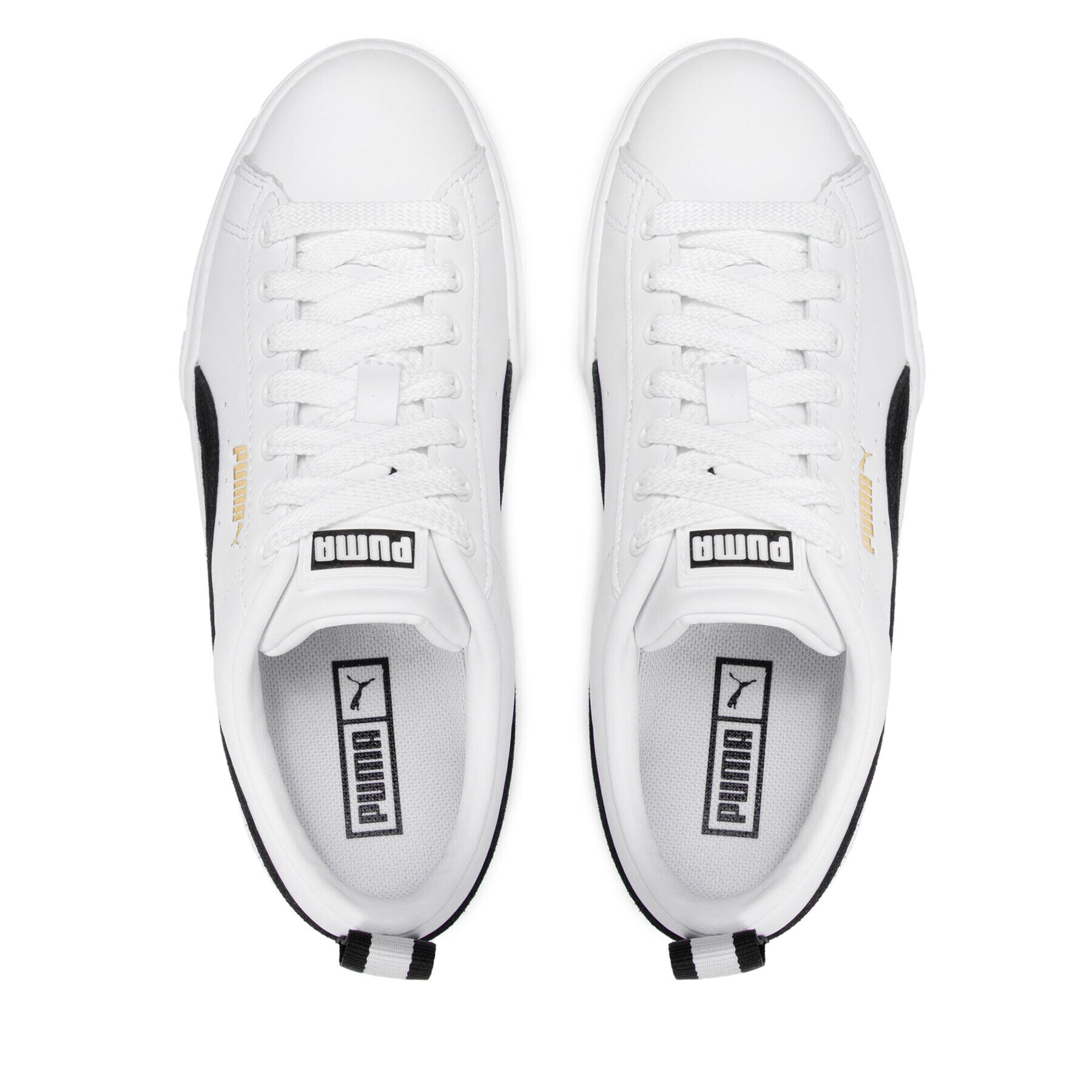 Puma Сникърси Mayze Lth Wn's 381983 01 Бял - Pepit.bg