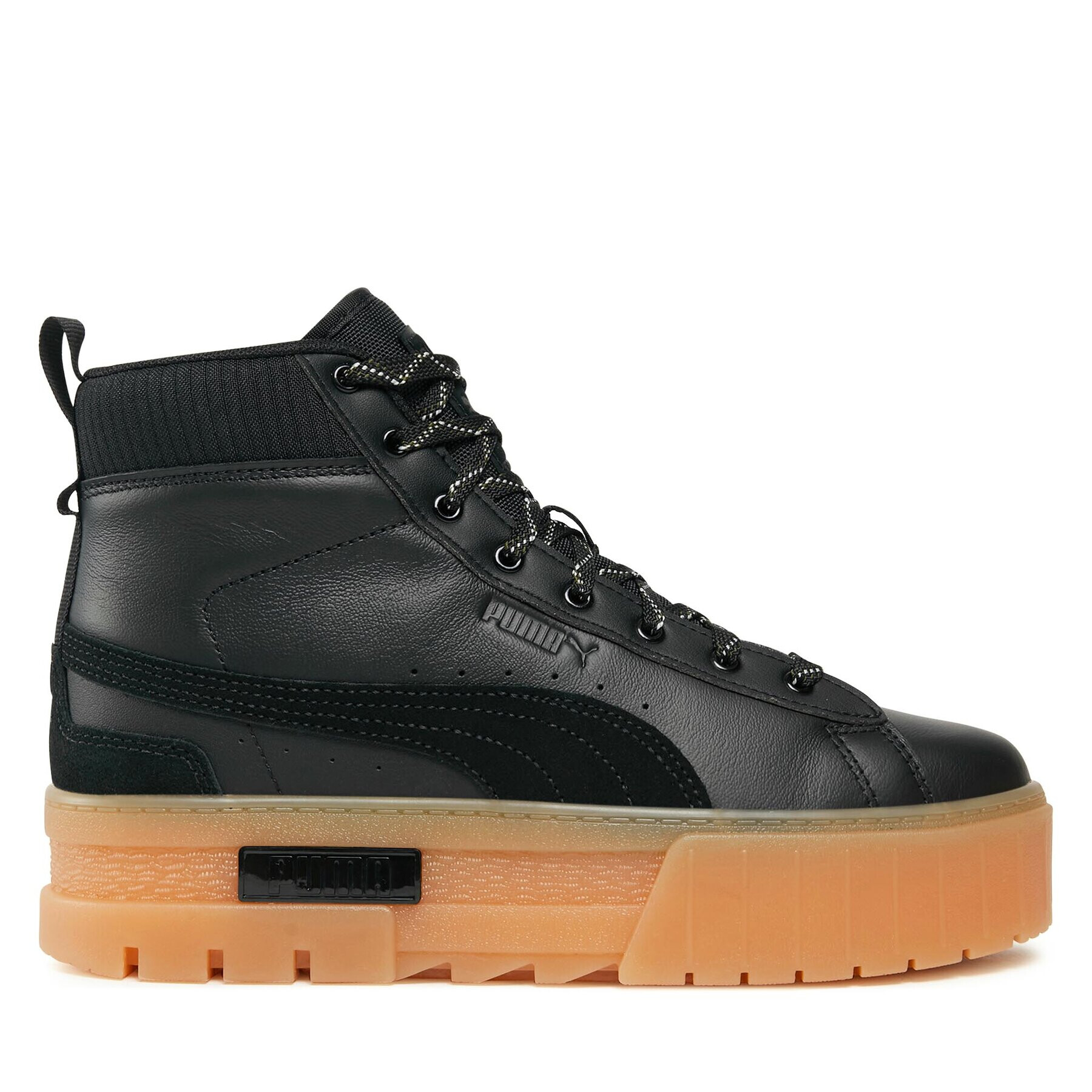 Puma Сникърси Mayze Mid Gentle Wns 393085 01 Черен - Pepit.bg