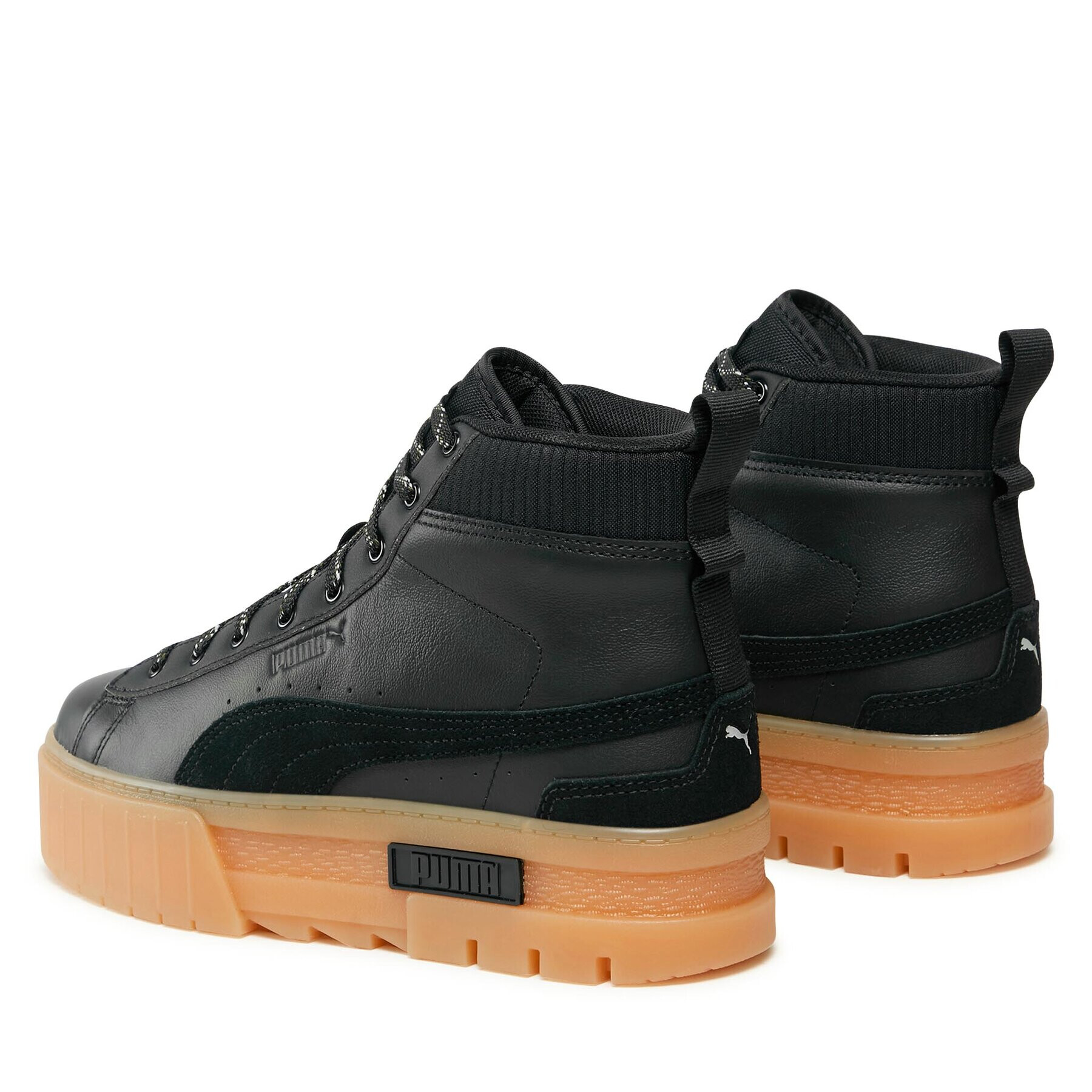 Puma Сникърси Mayze Mid Gentle Wns 393085 01 Черен - Pepit.bg