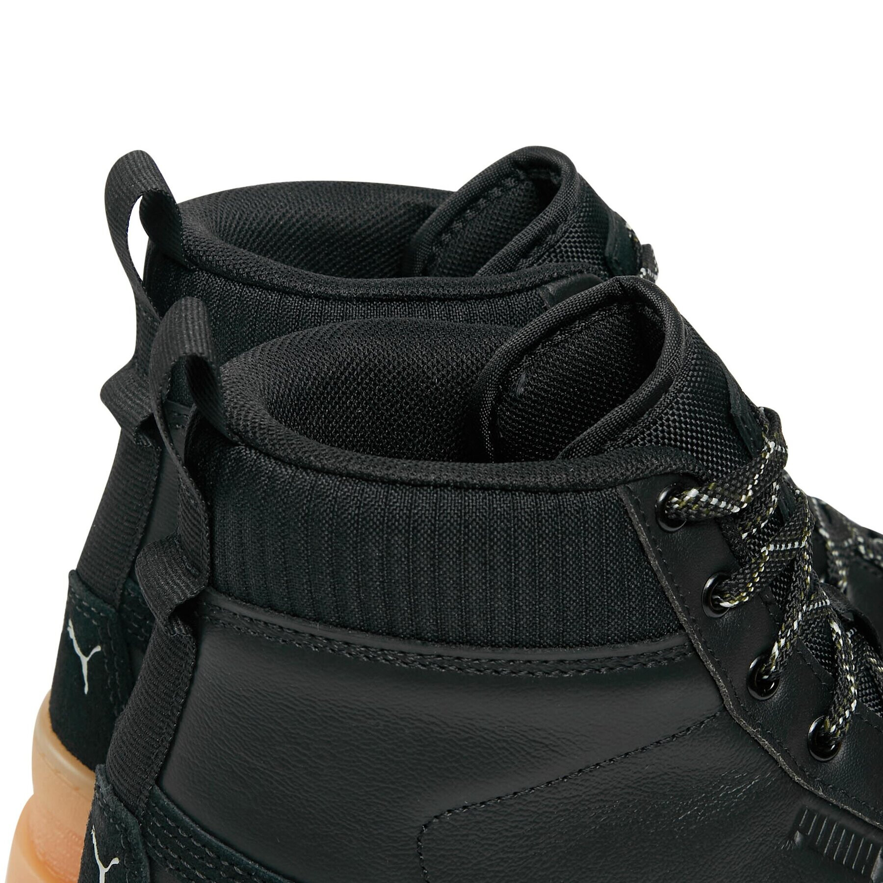 Puma Сникърси Mayze Mid Gentle Wns 393085 01 Черен - Pepit.bg