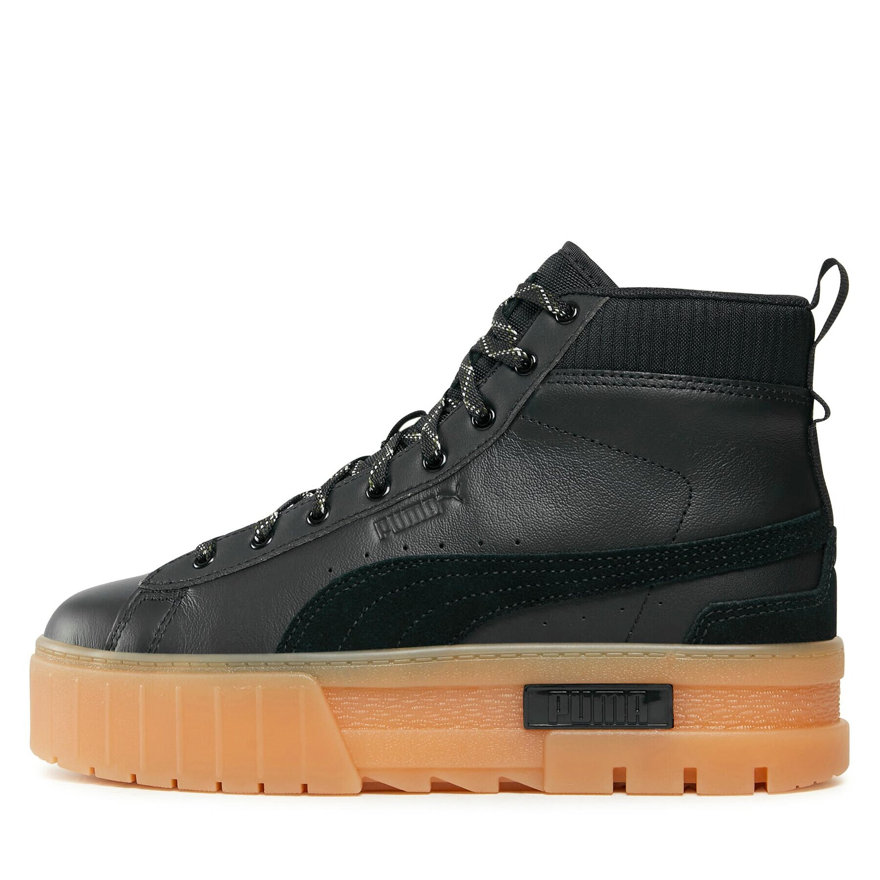 Puma Сникърси Mayze Mid Gentle Wns 393085 01 Черен - Pepit.bg