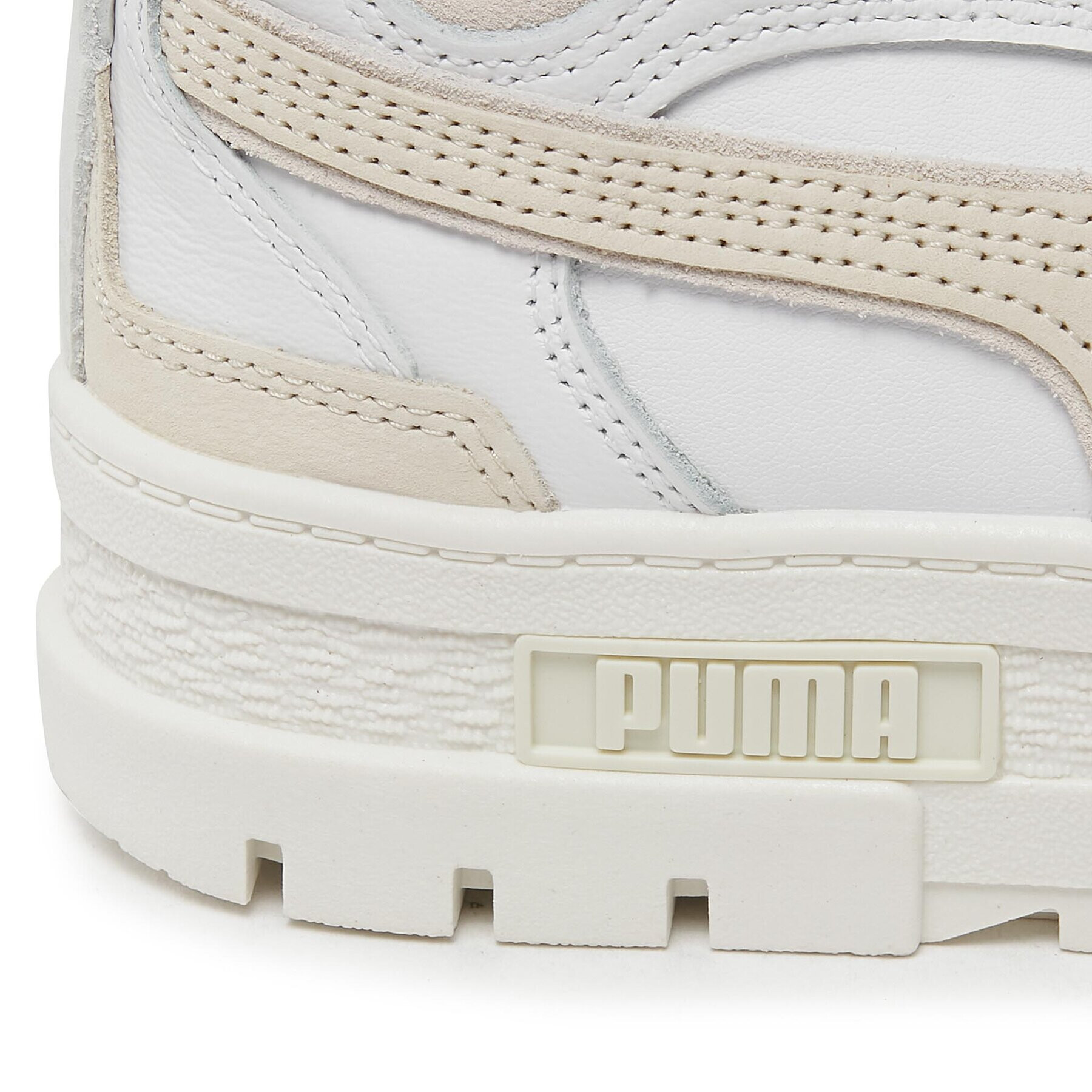 Puma Сникърси Mayze Mid PRM Wns 393083 01 Бял - Pepit.bg