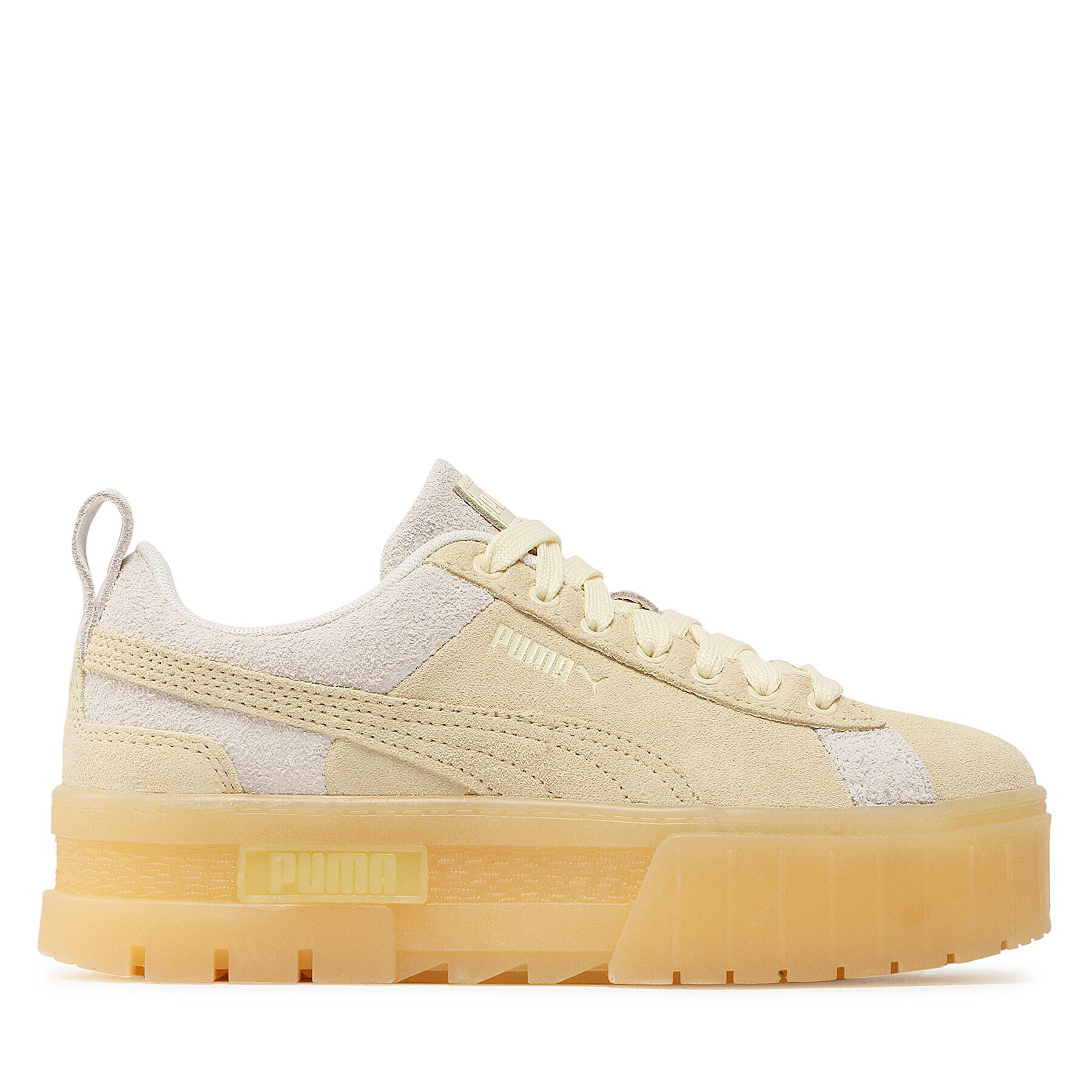 Puma Сникърси Mayze Mono Wns 383991 03 Жълт - Pepit.bg
