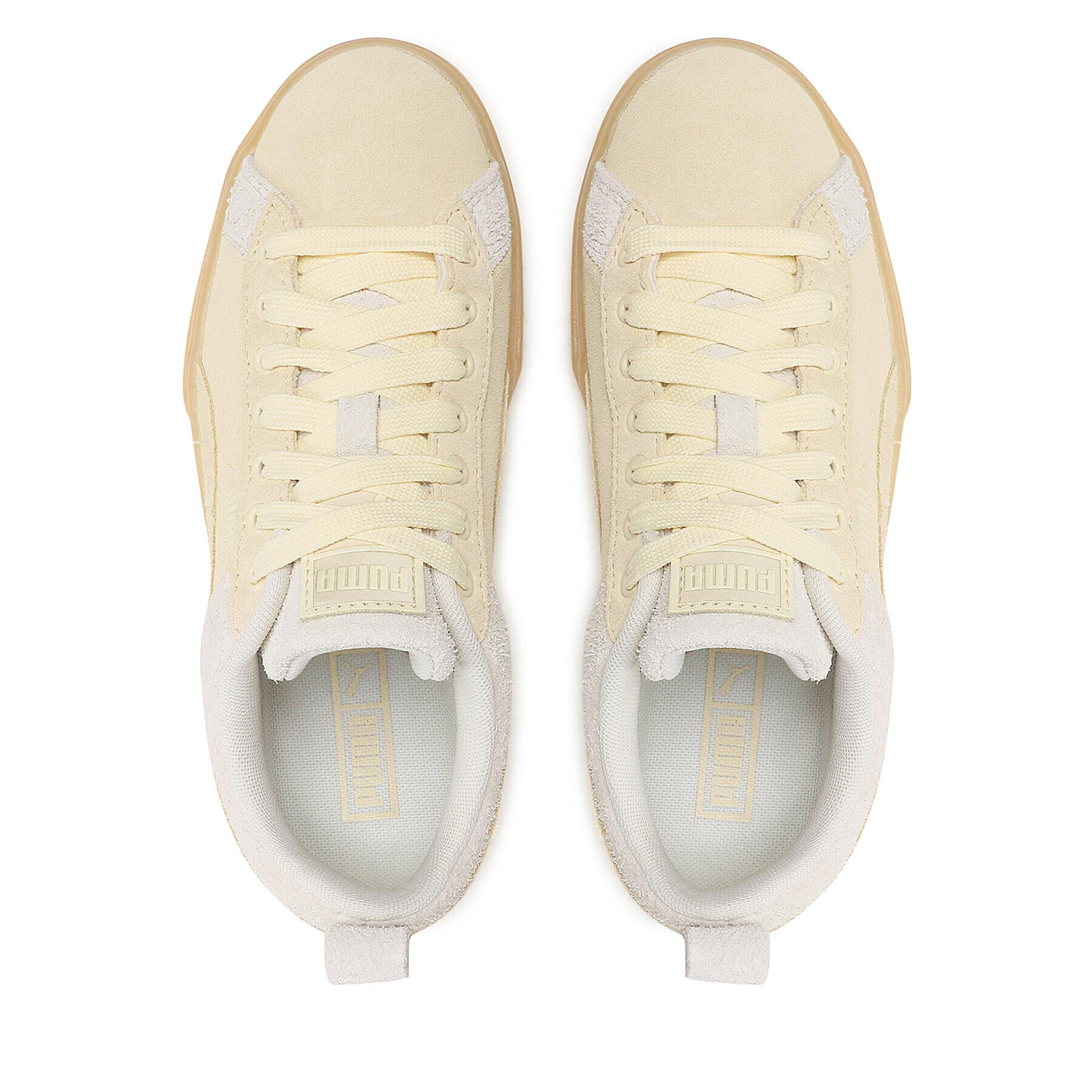 Puma Сникърси Mayze Mono Wns 383991 03 Жълт - Pepit.bg