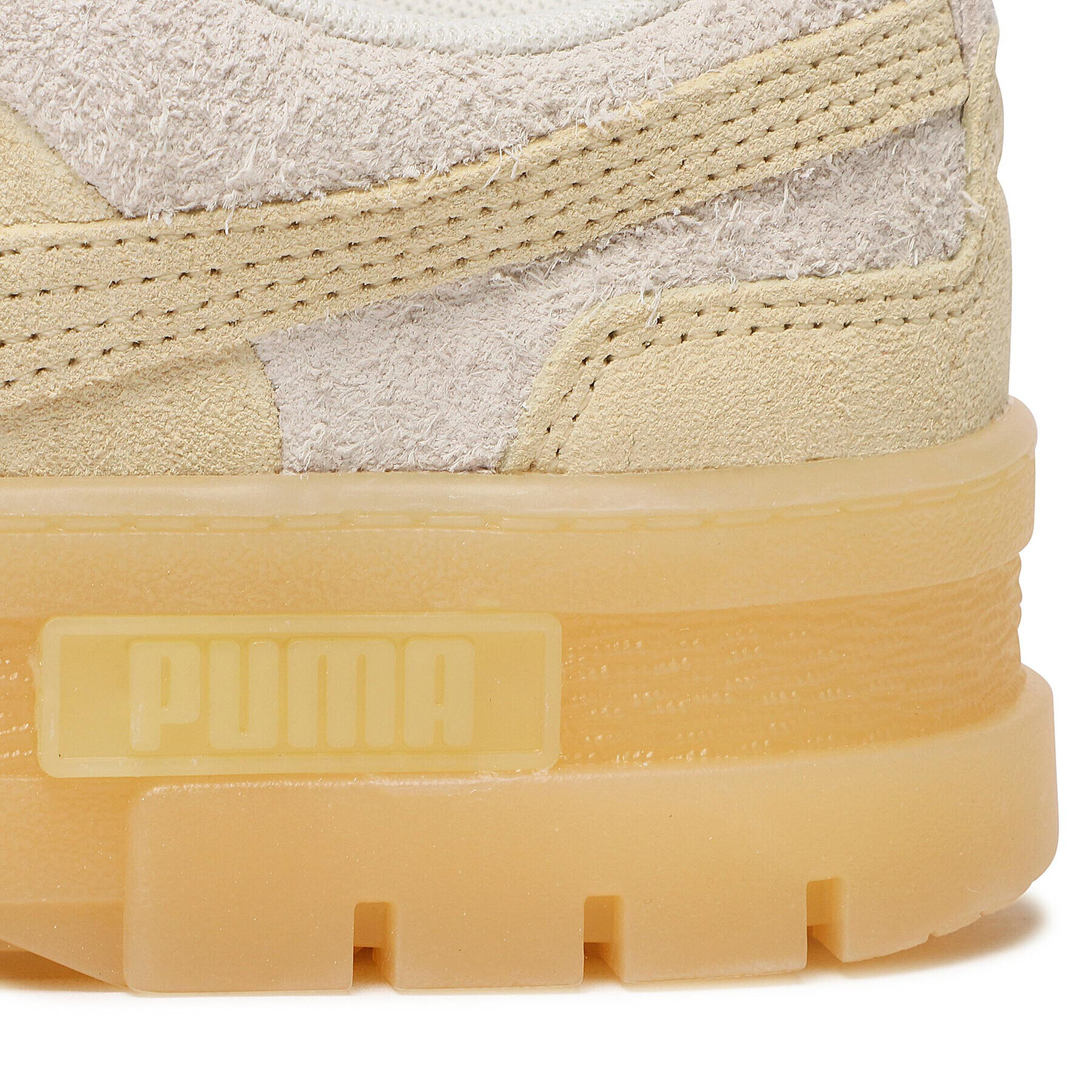 Puma Сникърси Mayze Mono Wns 383991 03 Жълт - Pepit.bg