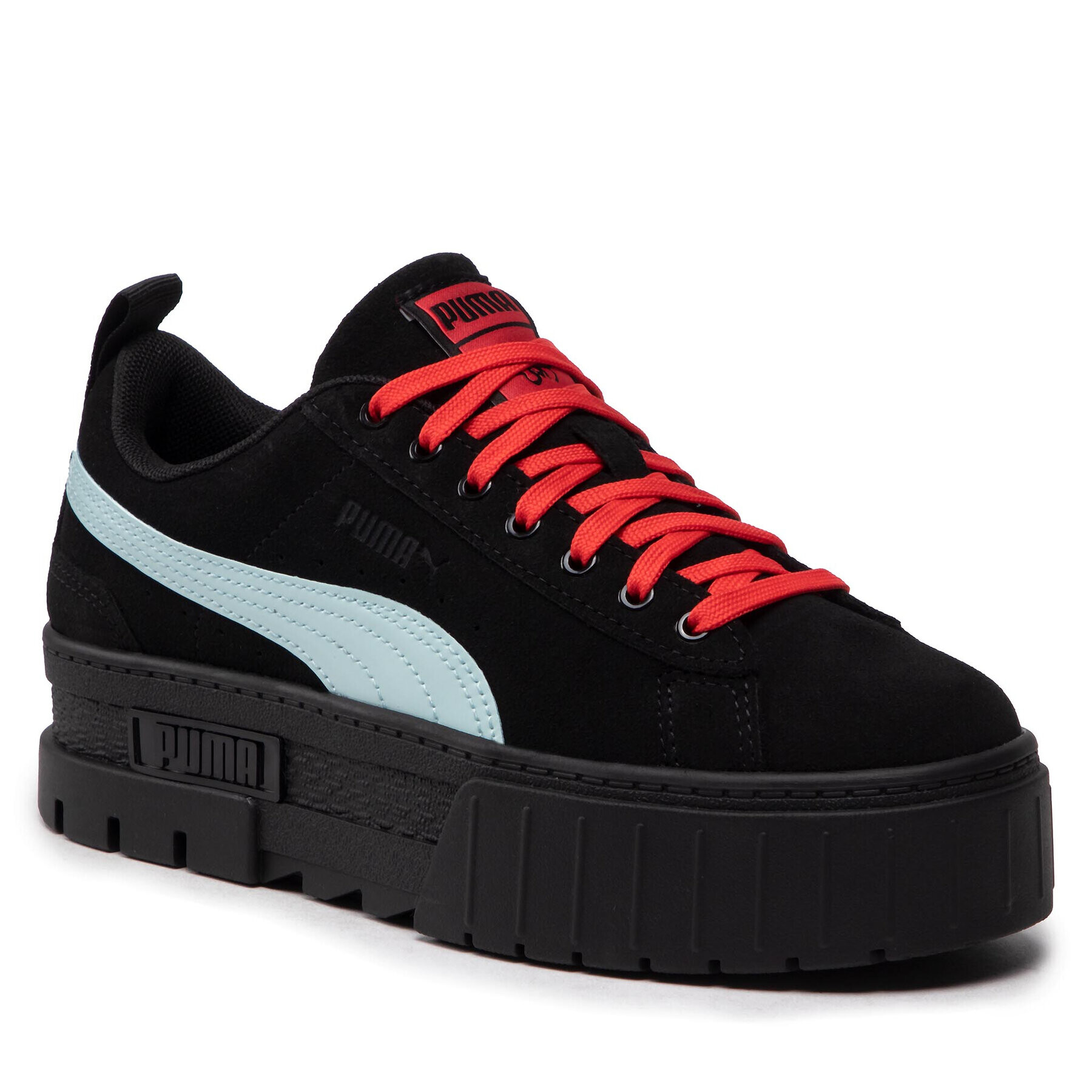 Puma Сникърси Mayze Sd X Dua Lipa 387294 05 Черен - Pepit.bg
